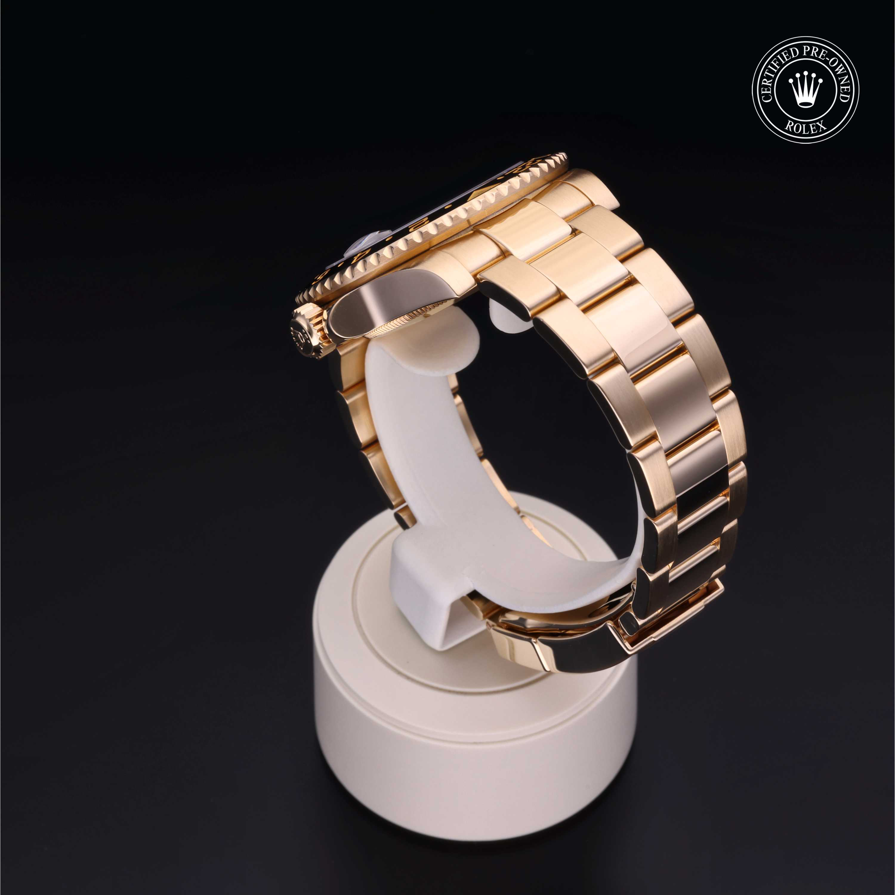 Rolex Certified Pre-Owned GMT-Master II GMT-Master II, 2006, Gold 18 Carat Yellow, 40 mm - image 4 of 5