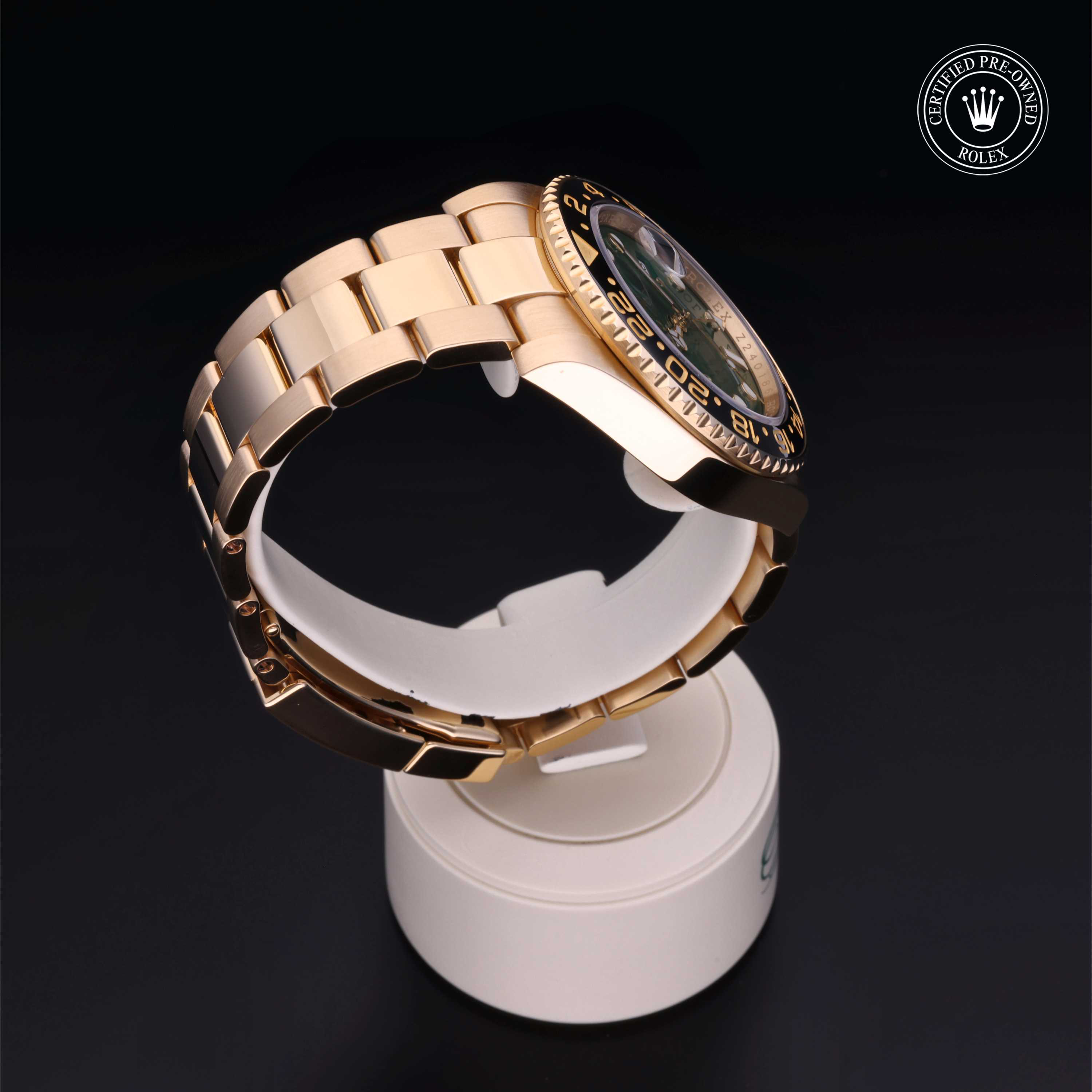 Rolex Certified Pre-Owned GMT-Master II GMT-Master II, 2006, Gold 18 Carat Yellow, 40 mm - image 5 of 5