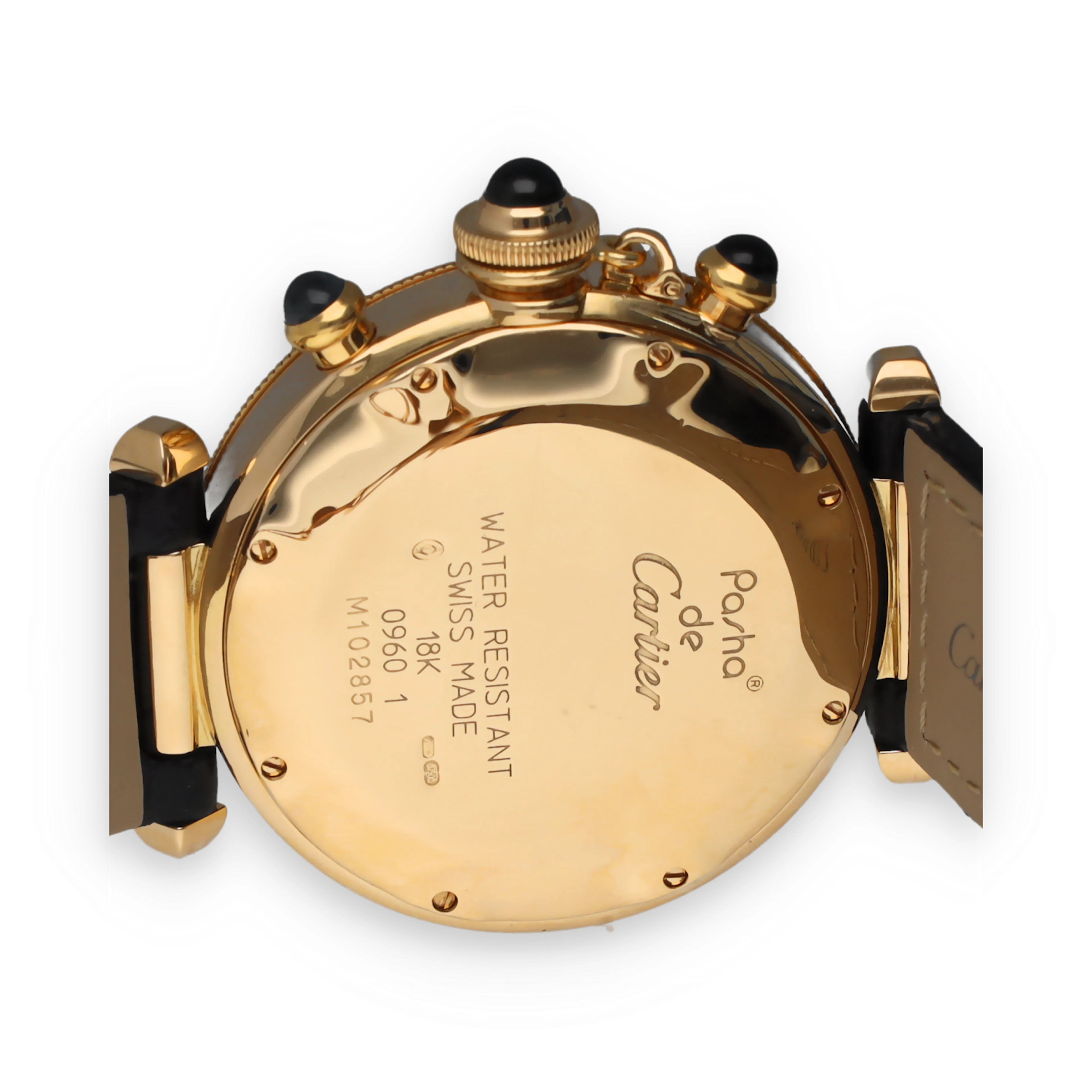 Pre-owned watches Pasha de Cartier 0960 1