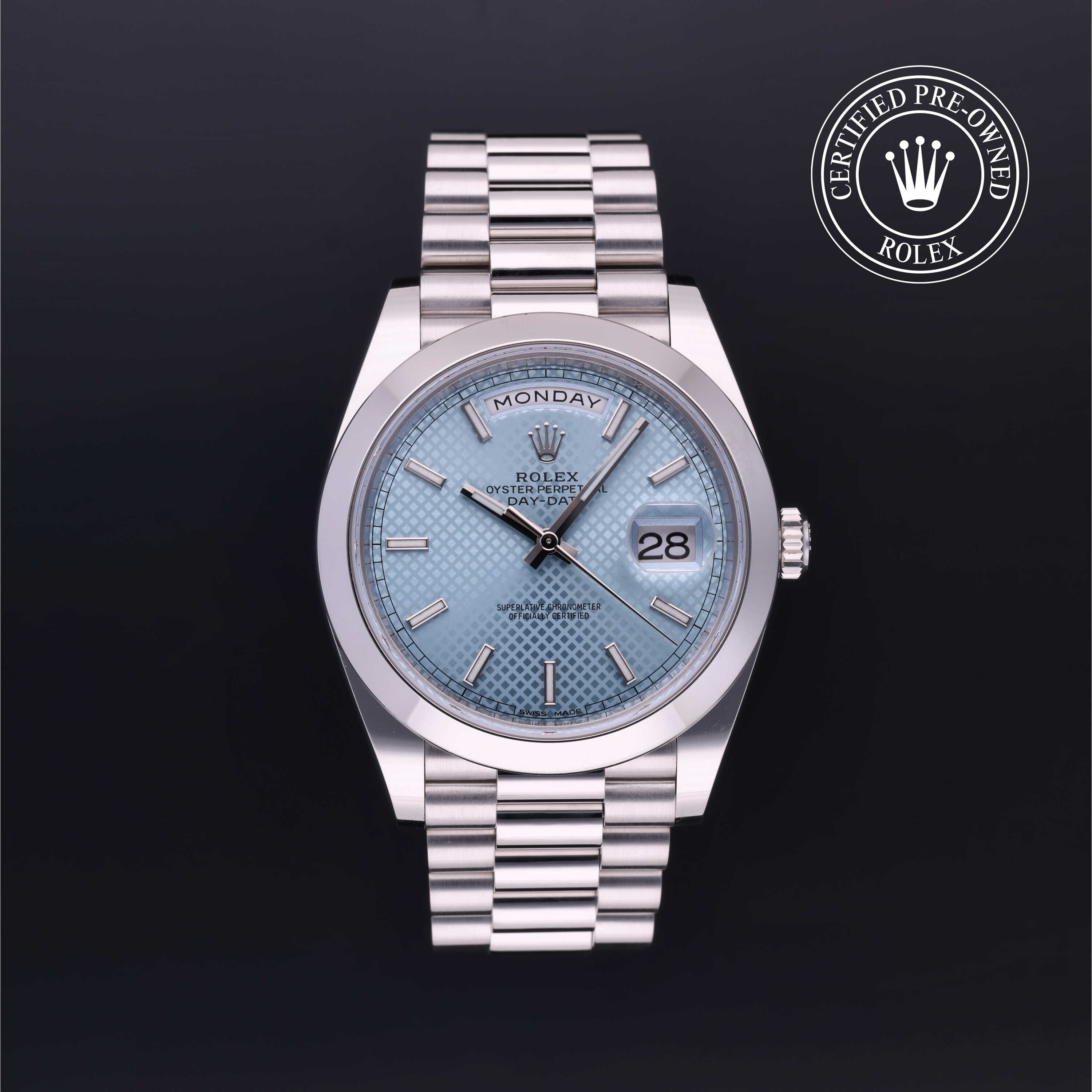 Pre-owned watches Day-Date 228206