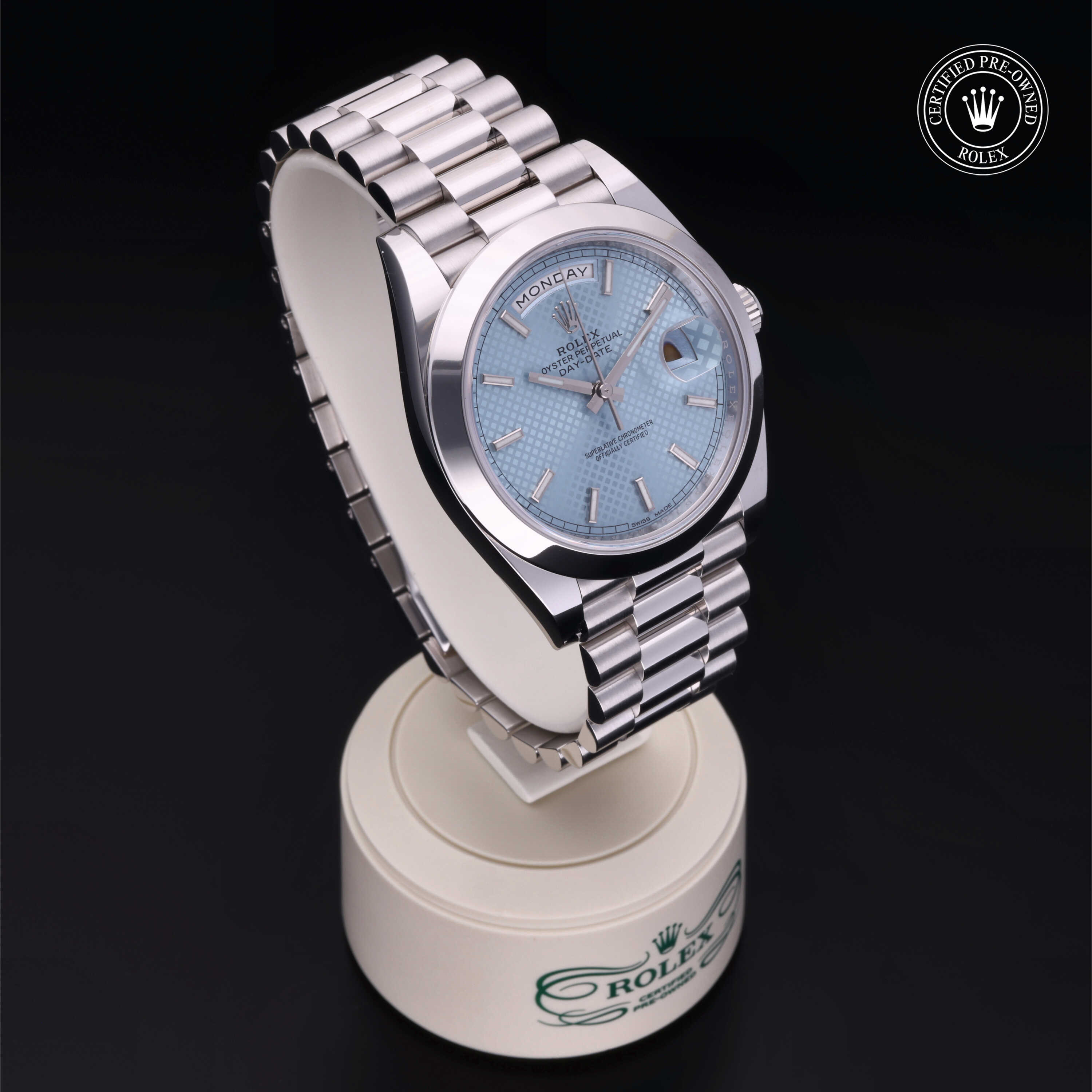 Pre-owned watches Day-Date 228206