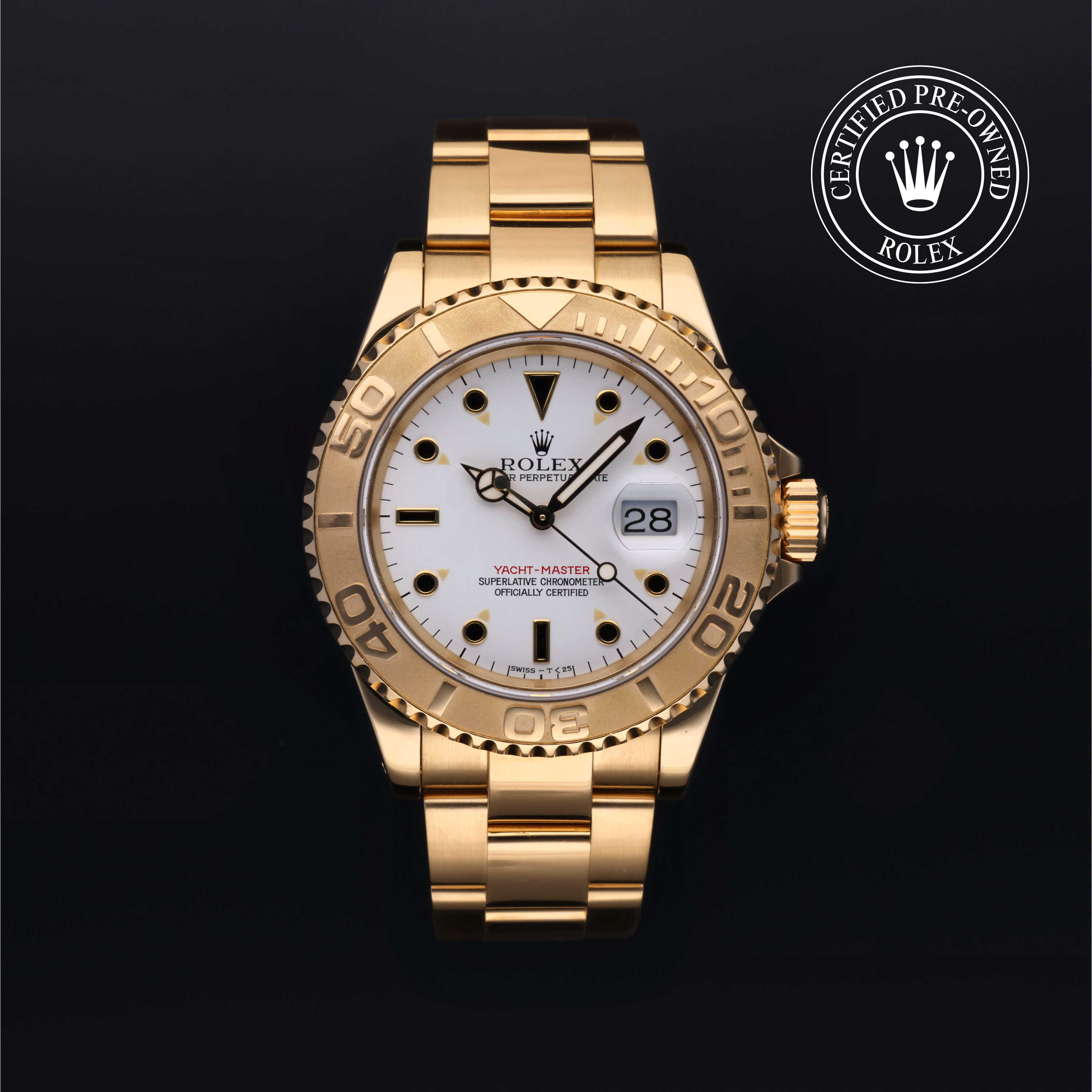 Pre-owned watches Yacht-Master 16628
