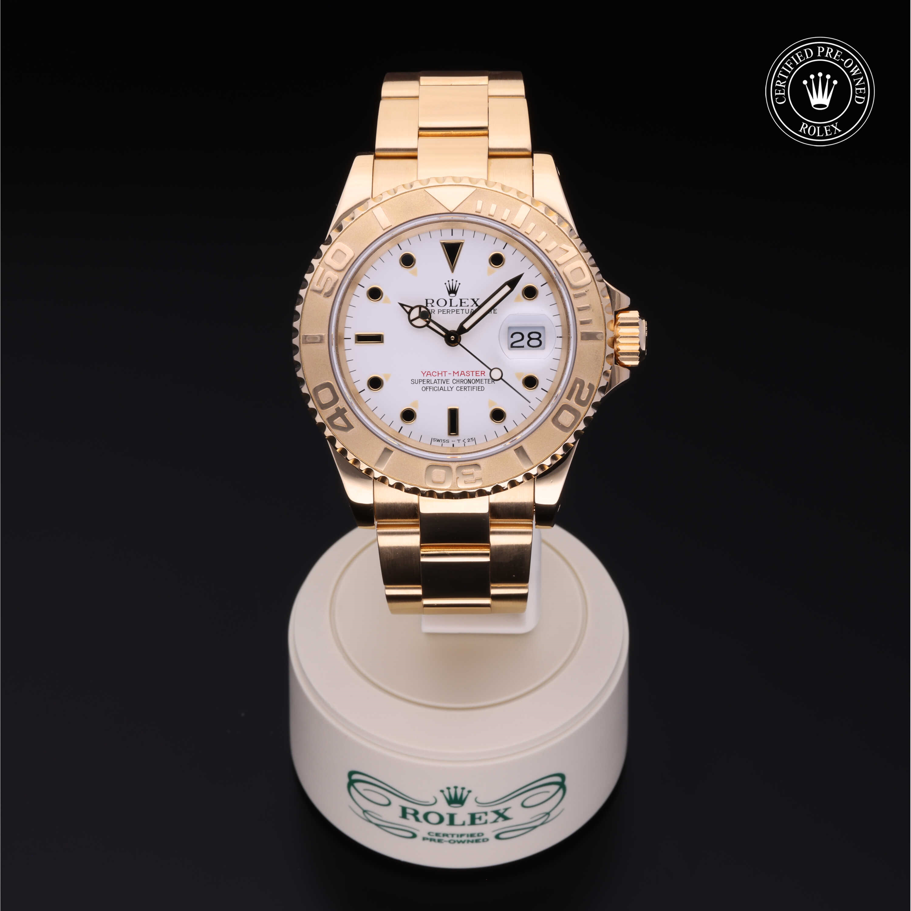 Pre-owned watches Yacht-Master 16628