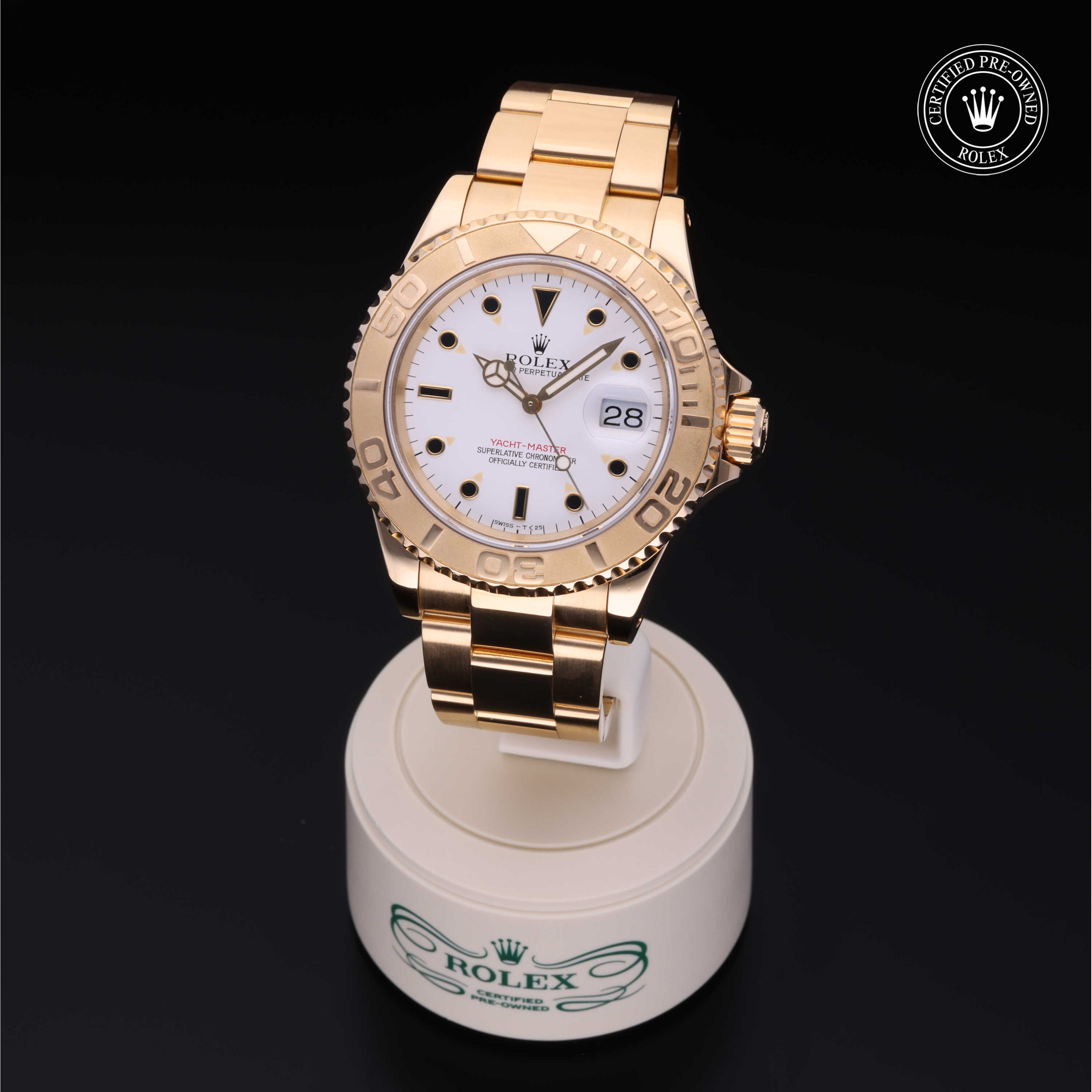 Pre-owned watches Yacht-Master 16628