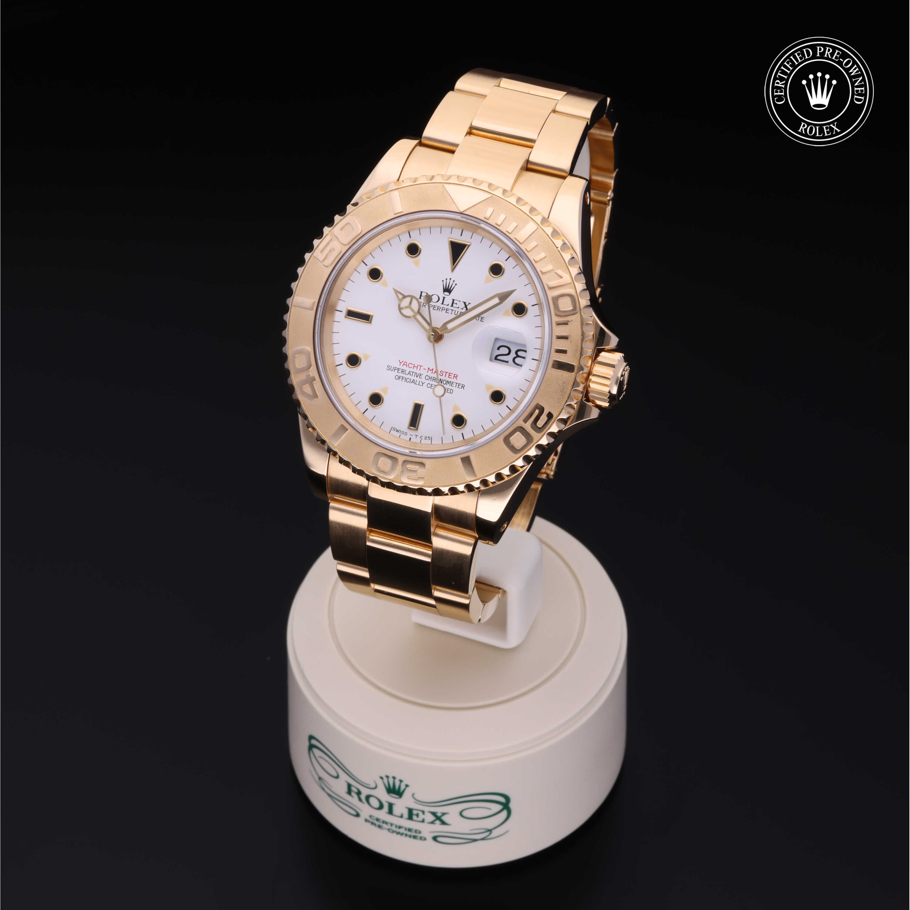 Pre-owned watches Yacht-Master 16628