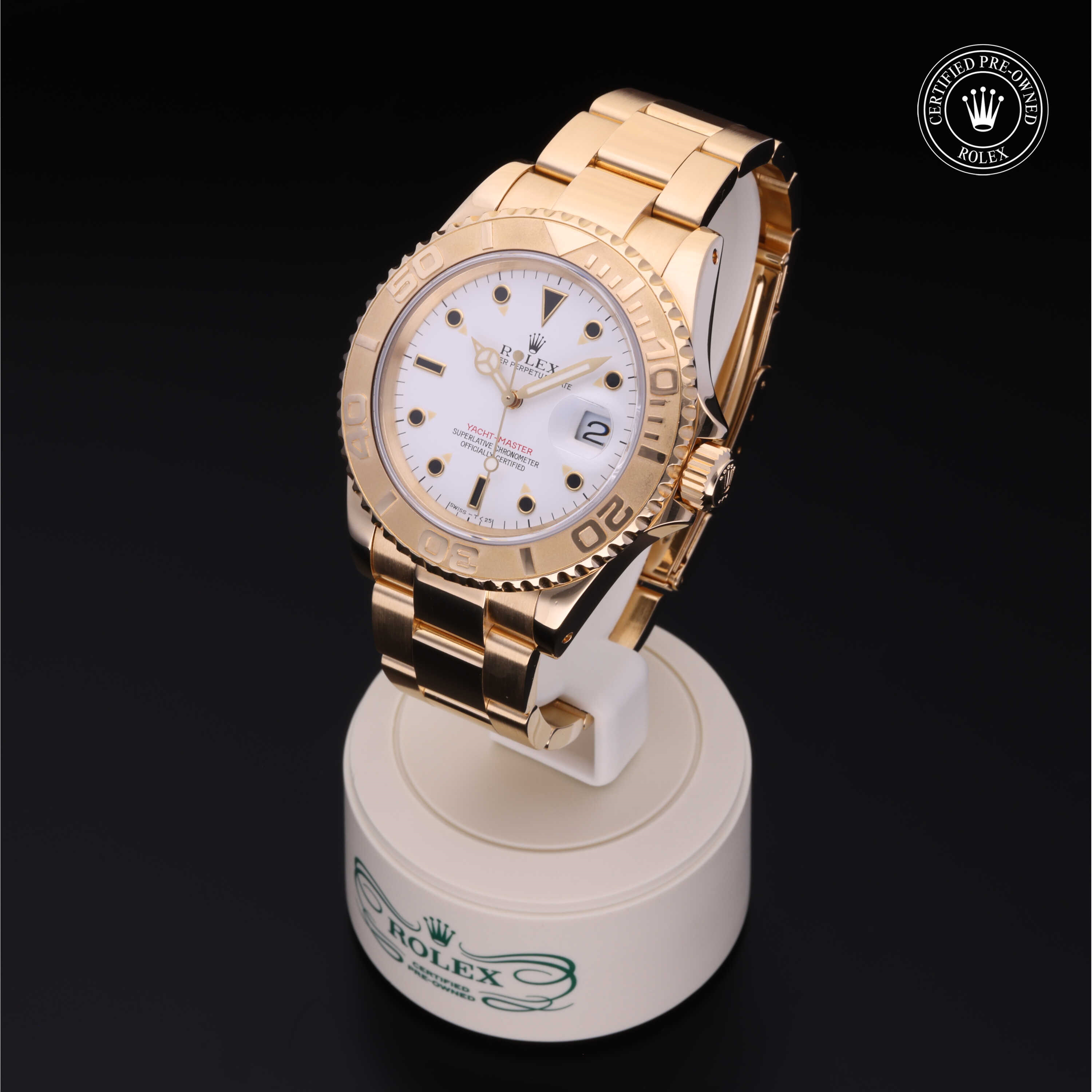 Pre-owned watches Yacht-Master 16628