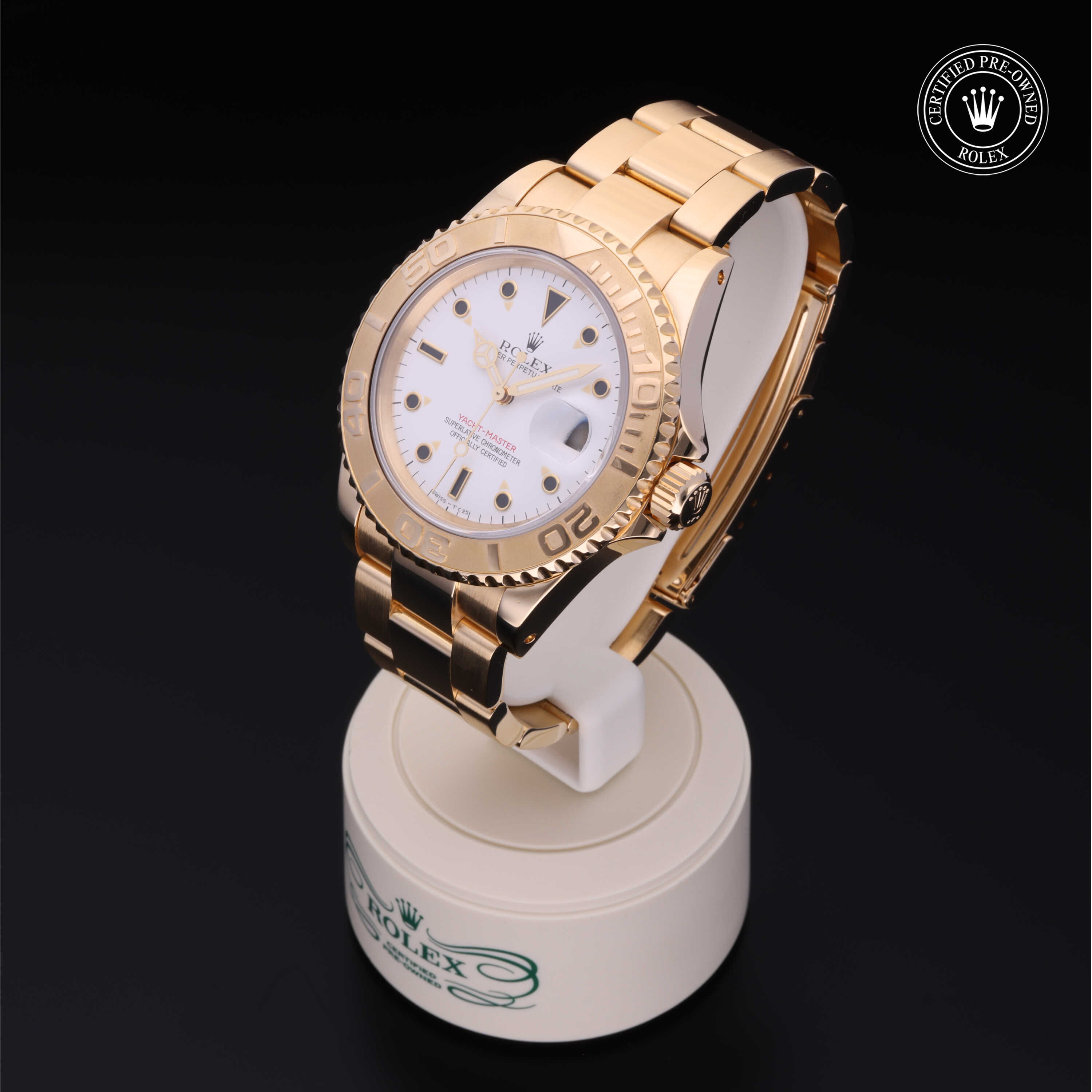 Pre-owned watches Yacht-Master 16628