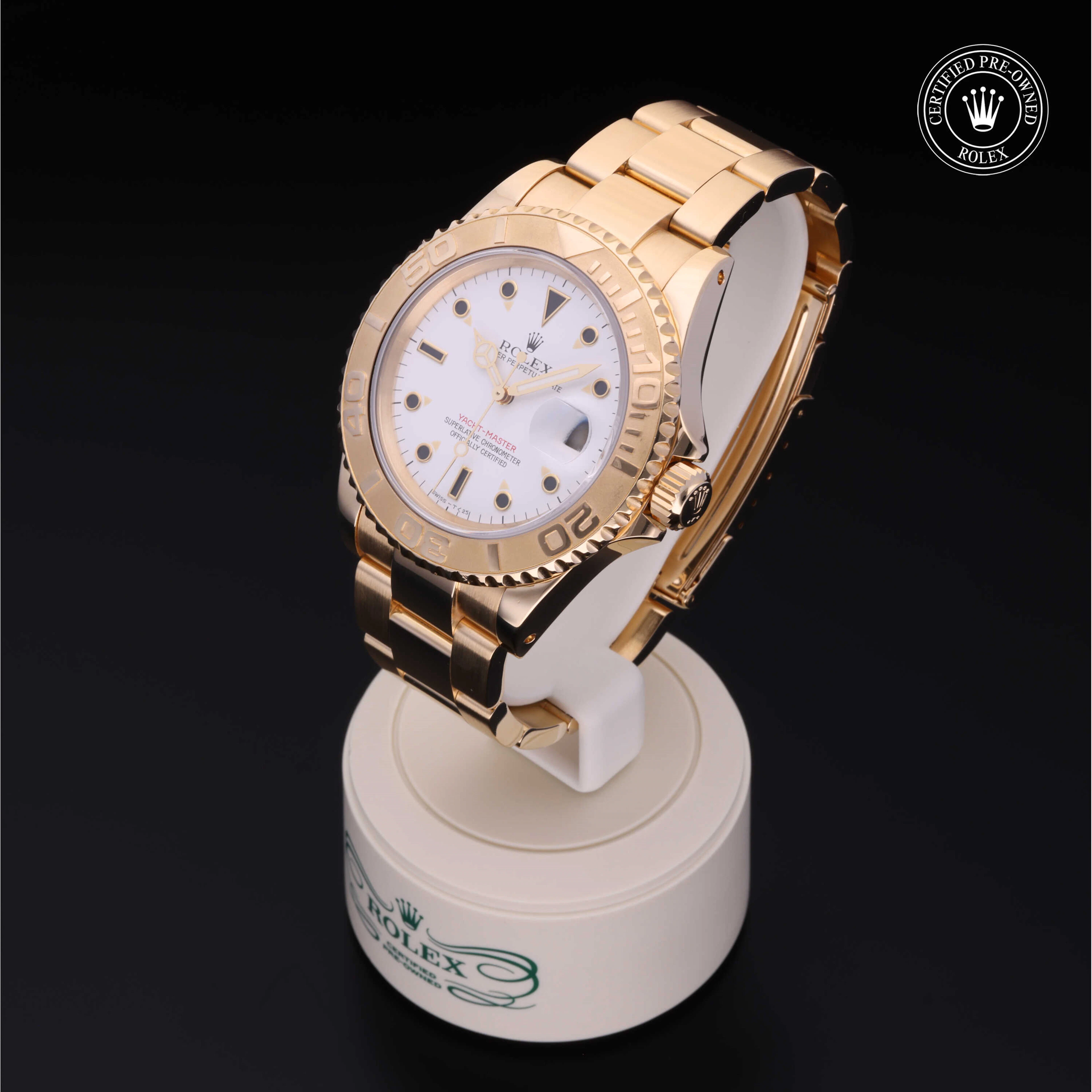 Pre-owned watches Yacht-Master 16628