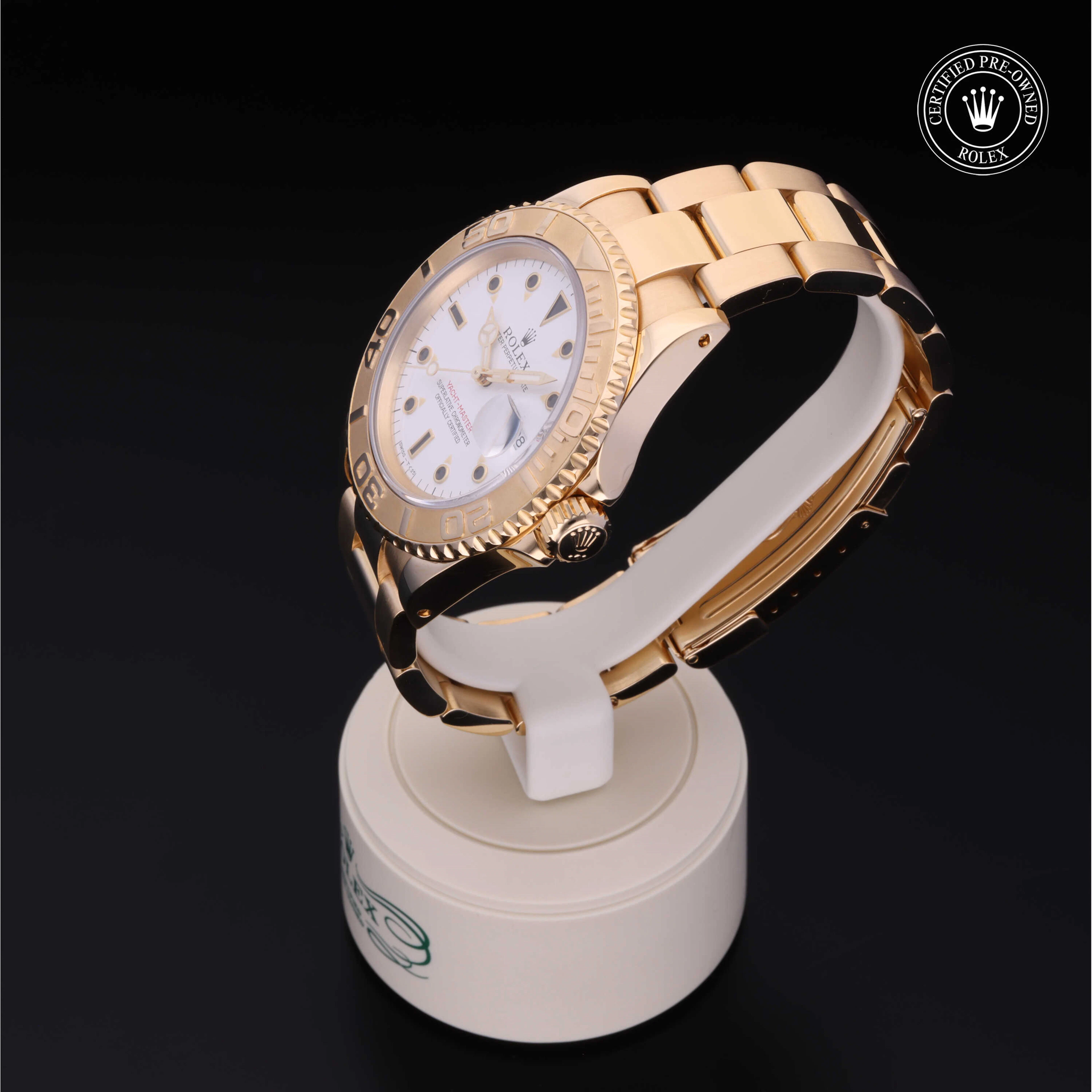 Pre-owned watches Yacht-Master 16628