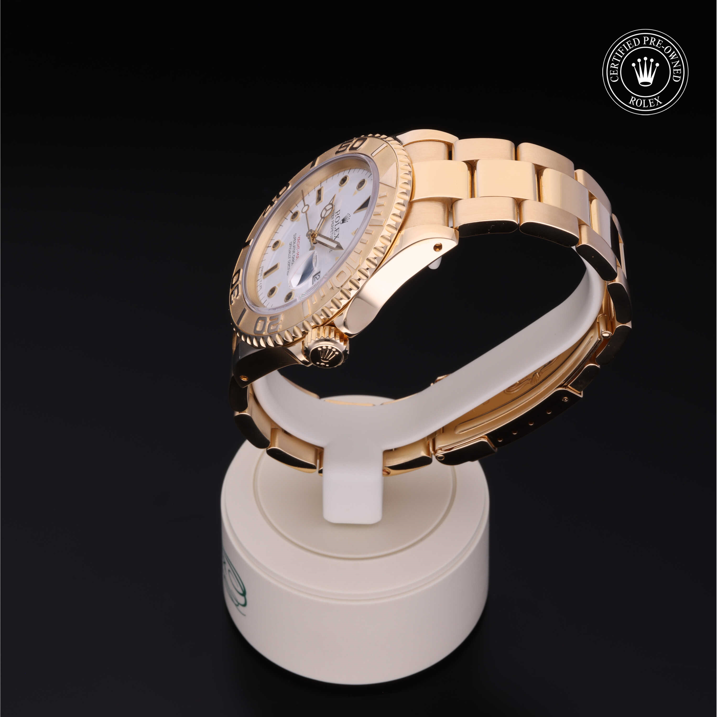 Pre-owned watches Yacht-Master 16628