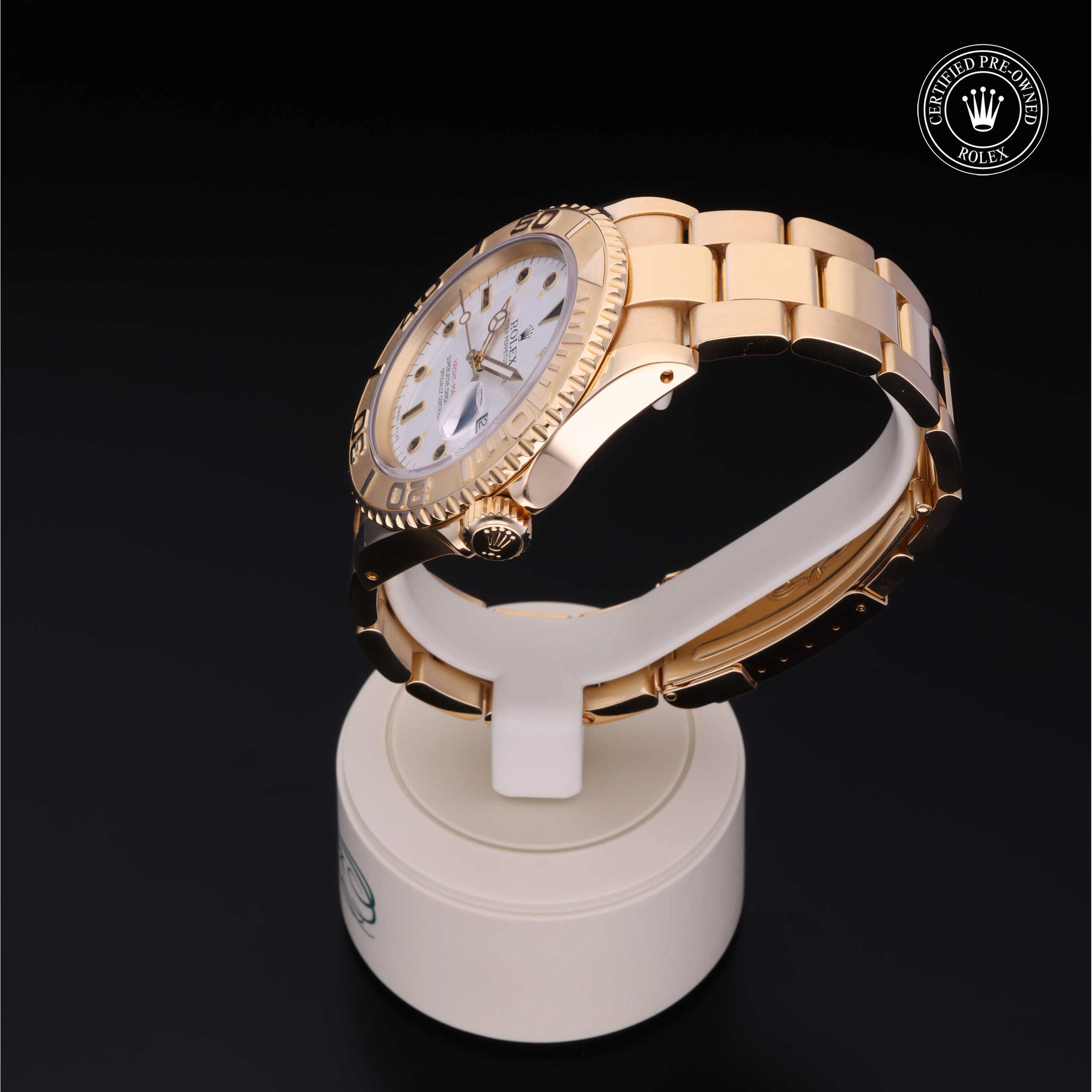 Pre-owned watches Yacht-Master 16628
