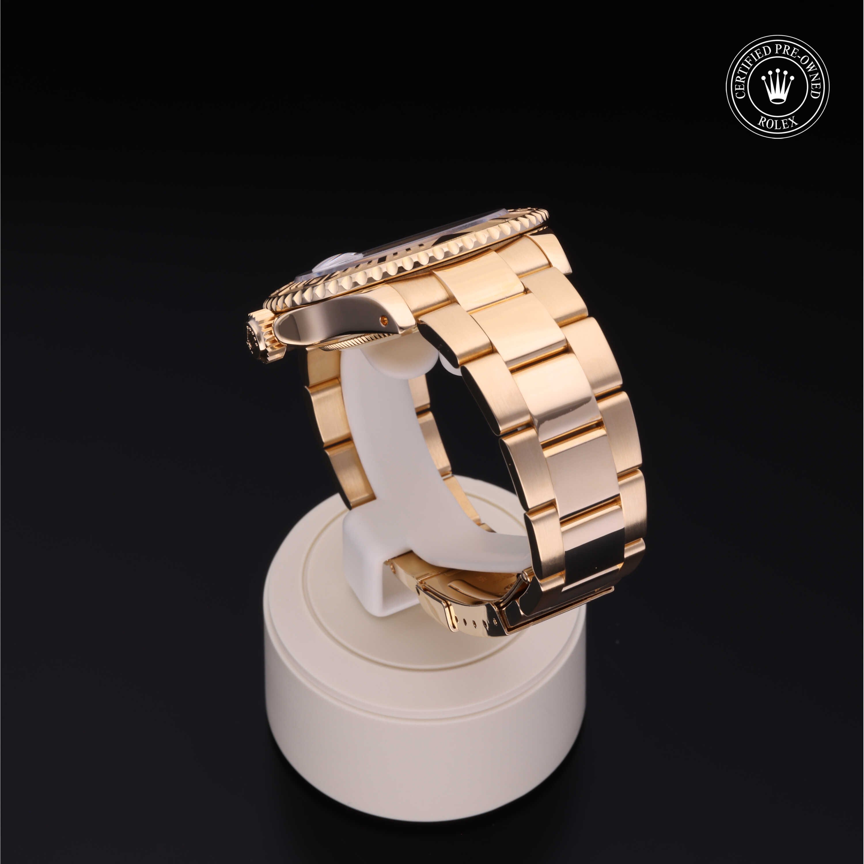 Pre-owned watches Yacht-Master 16628