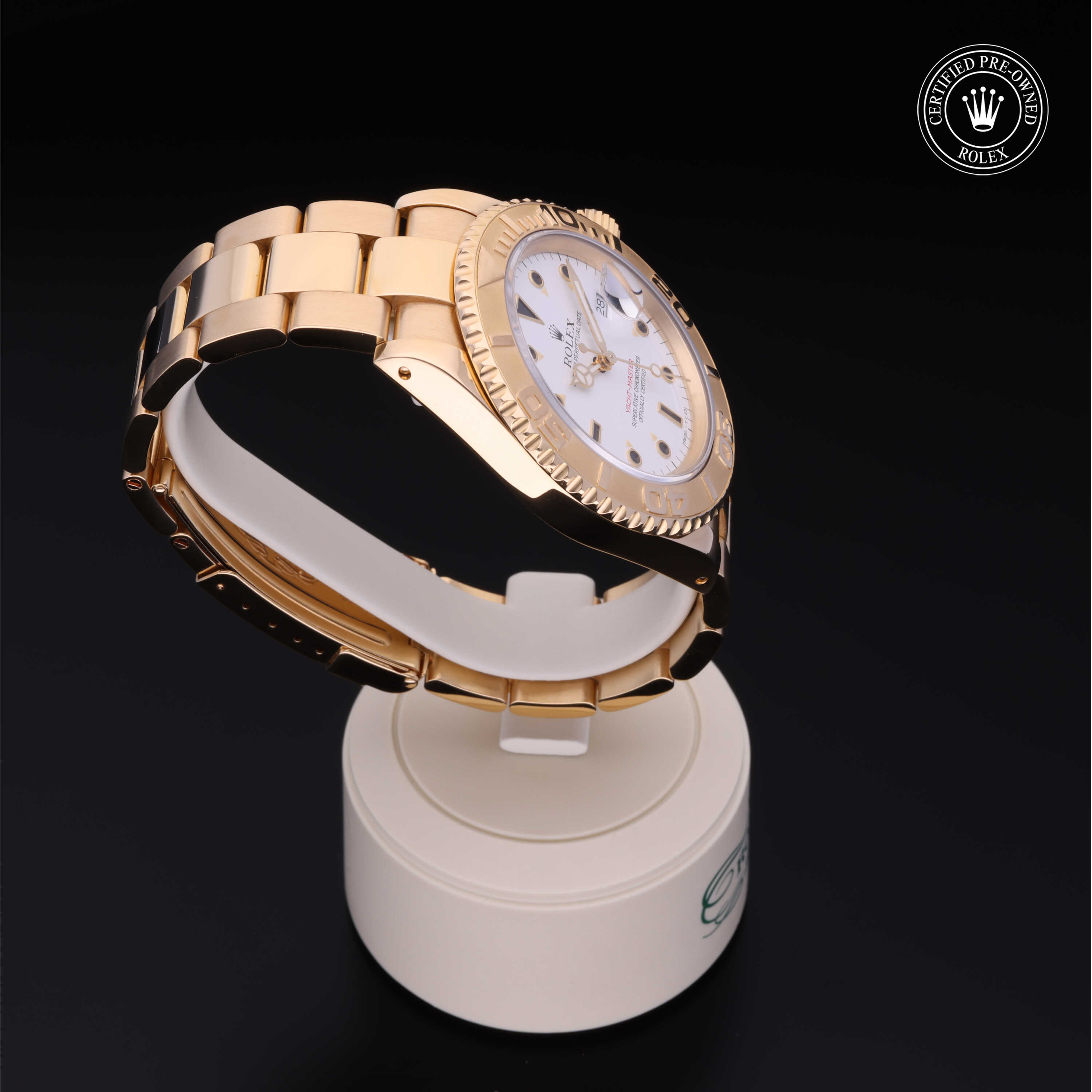 Pre-owned watches Yacht-Master 16628