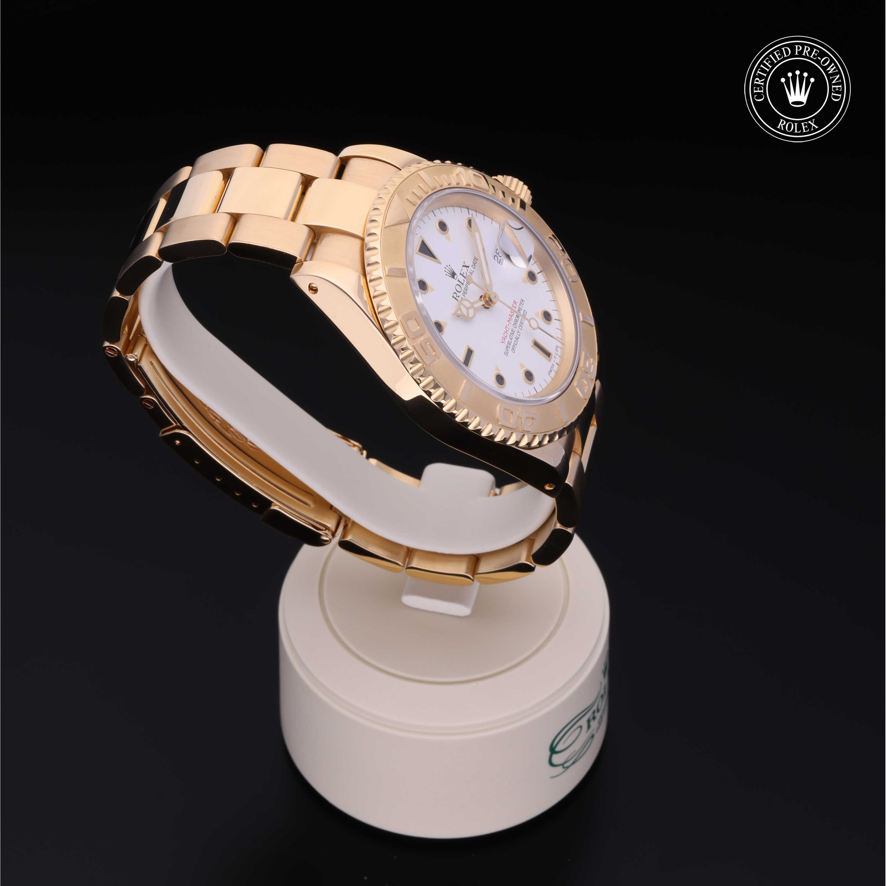 Pre-owned watches Yacht-Master 16628