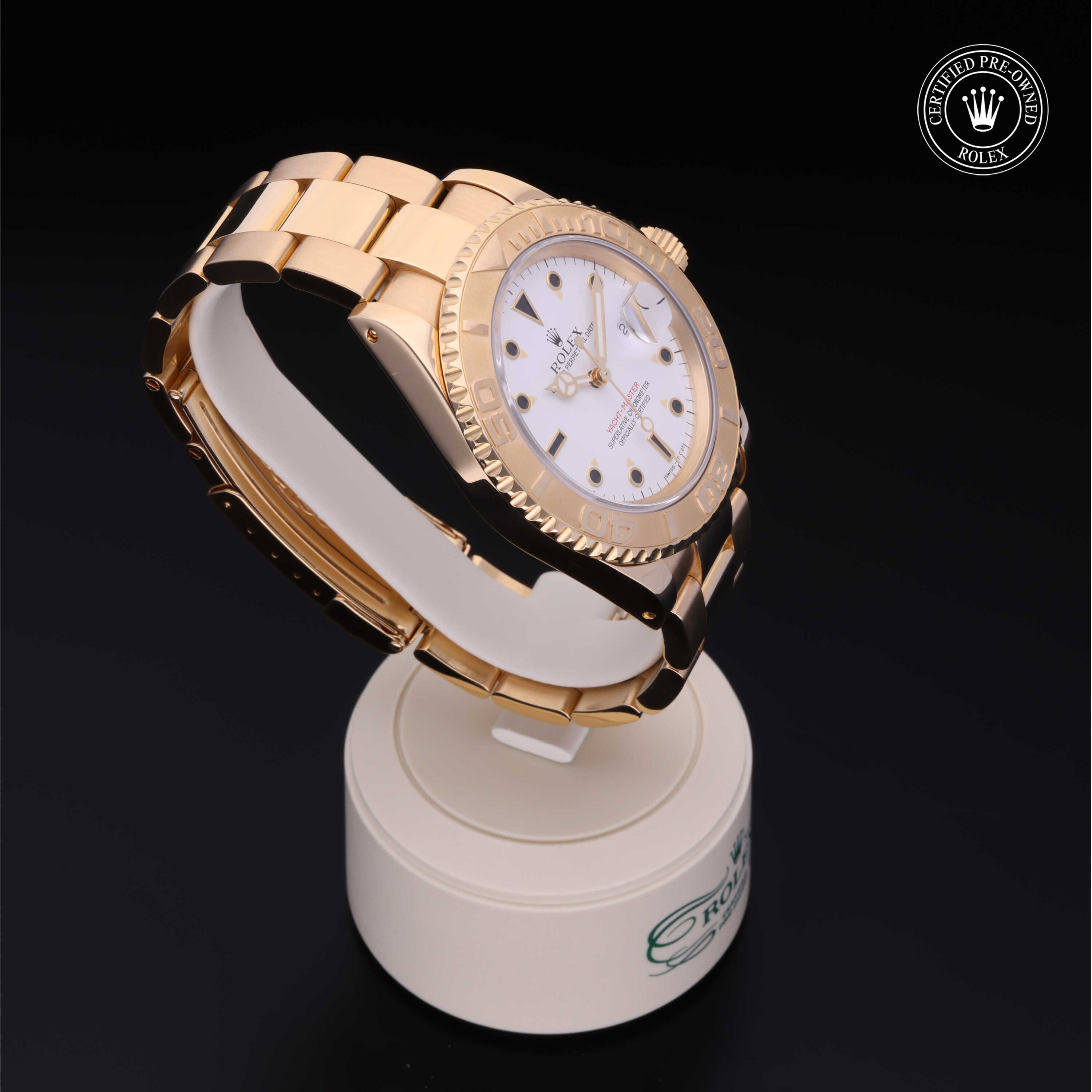 Pre-owned watches Yacht-Master 16628