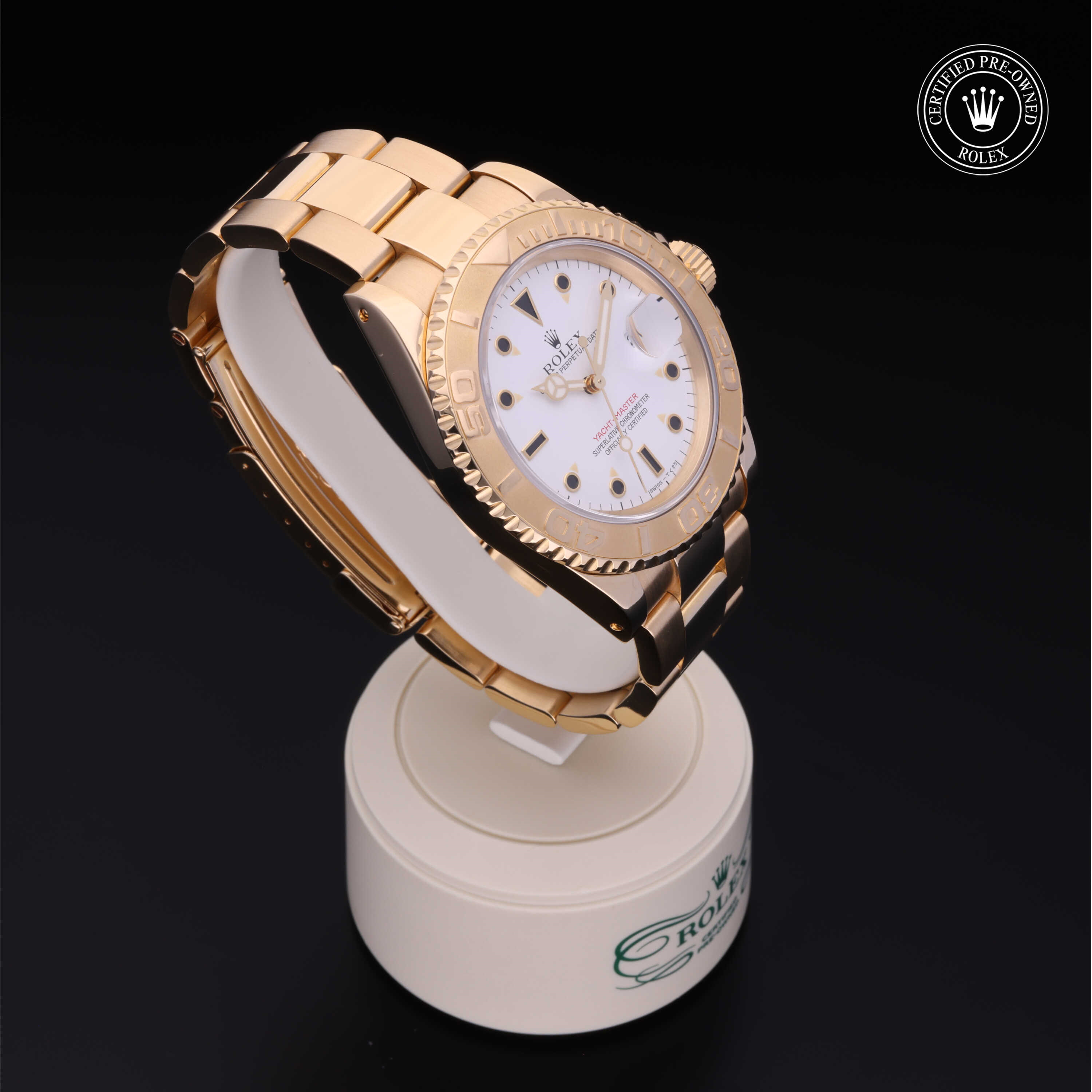 Pre-owned watches Yacht-Master 16628