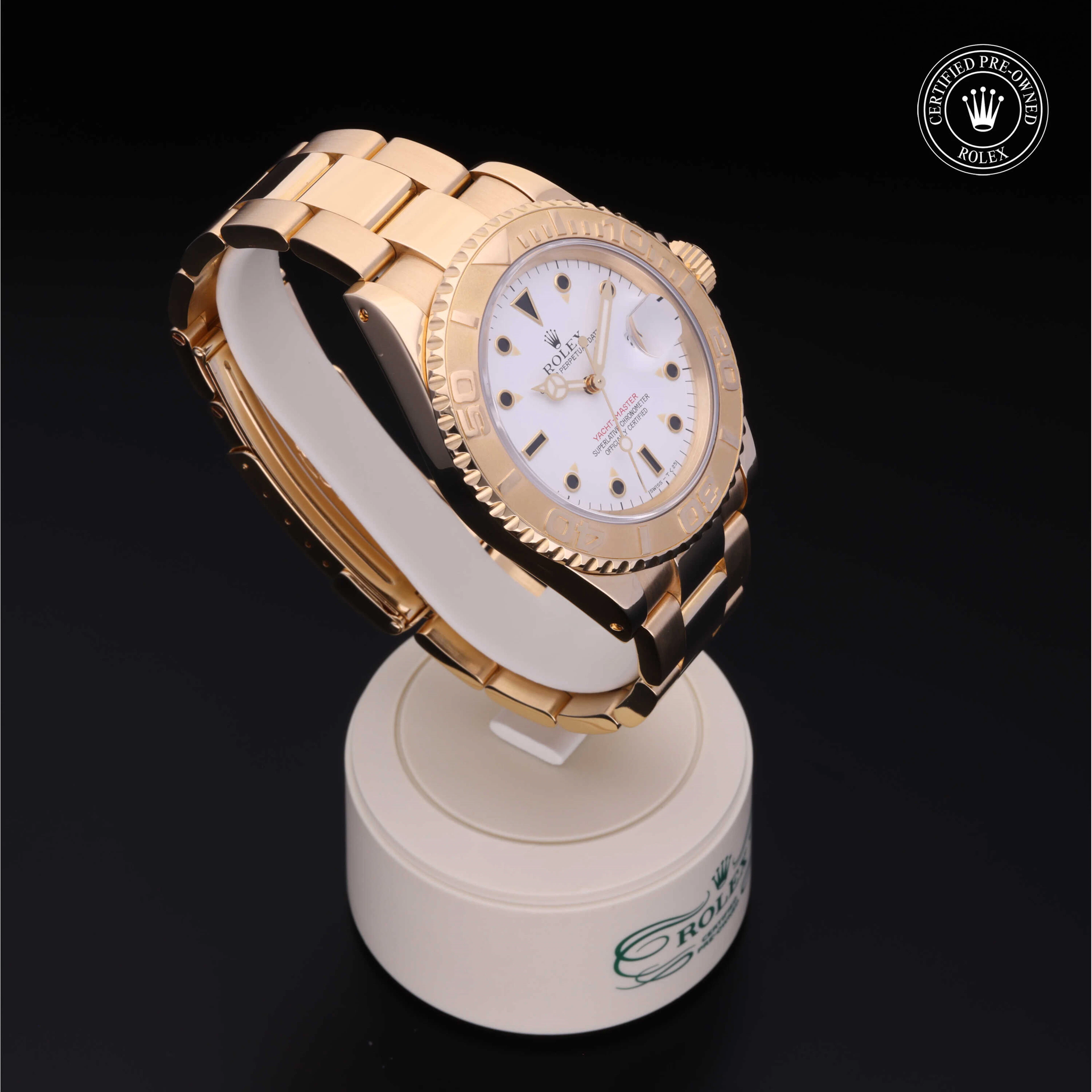 Pre-owned watches Yacht-Master 16628