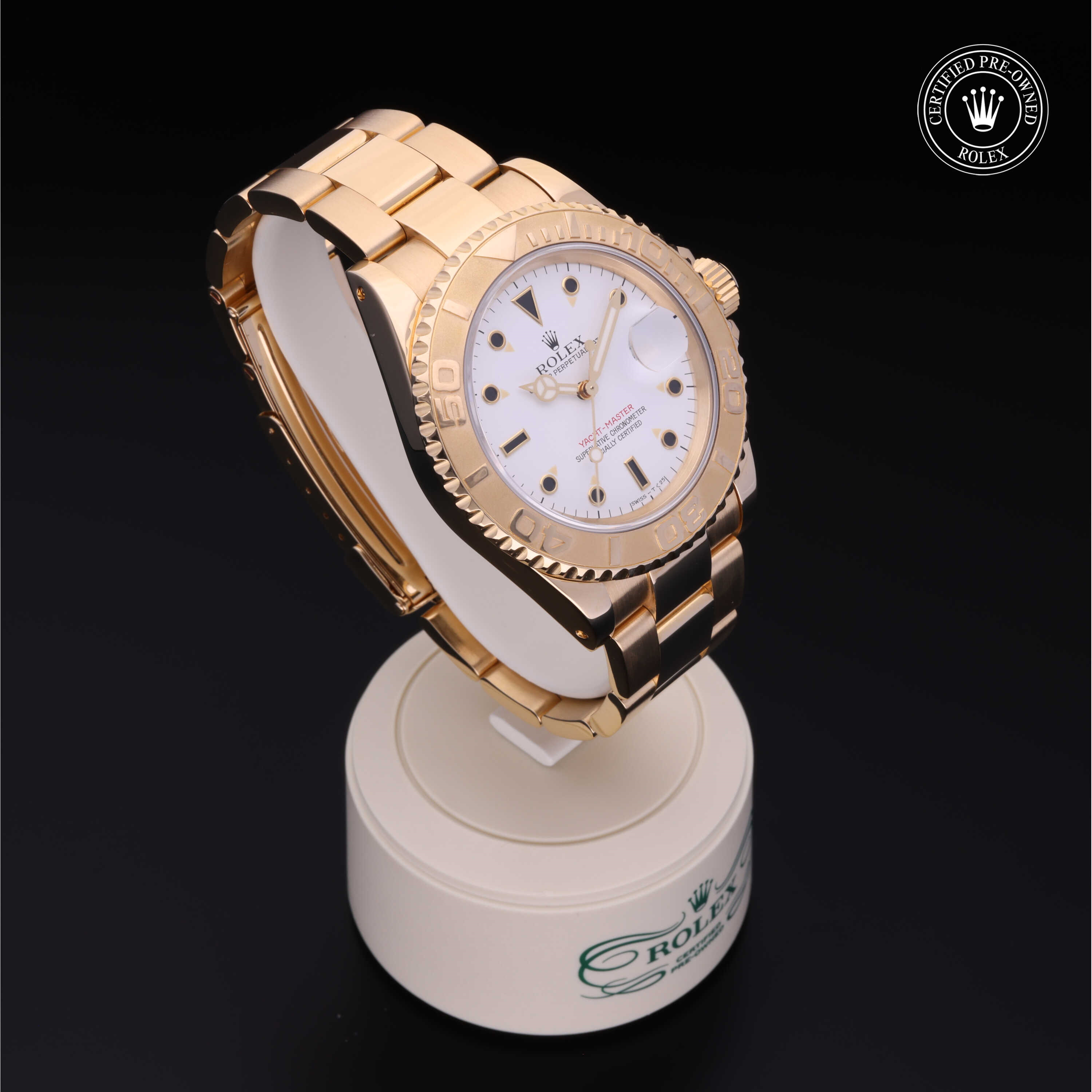 Pre-owned watches Yacht-Master 16628