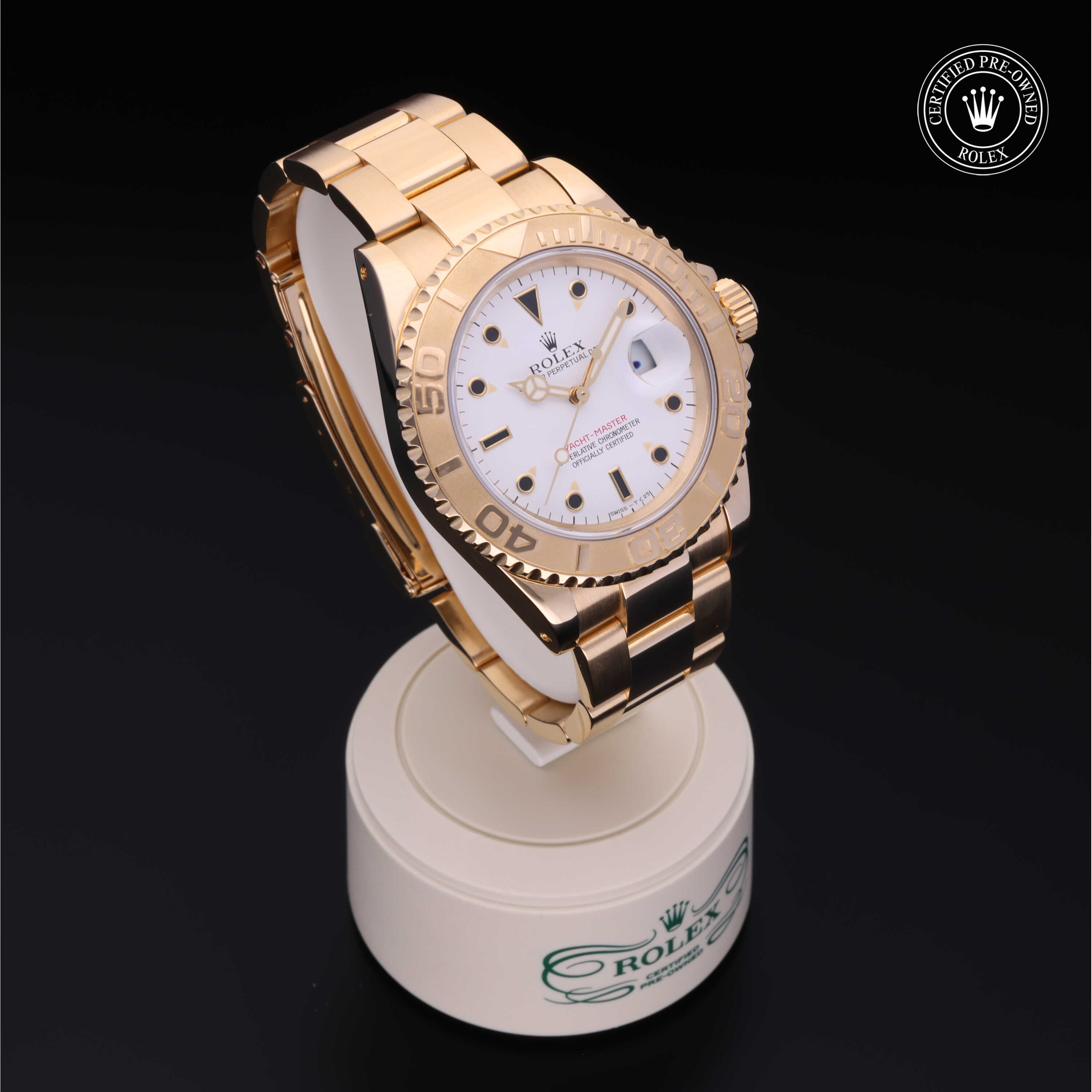 Pre-owned watches Yacht-Master 16628