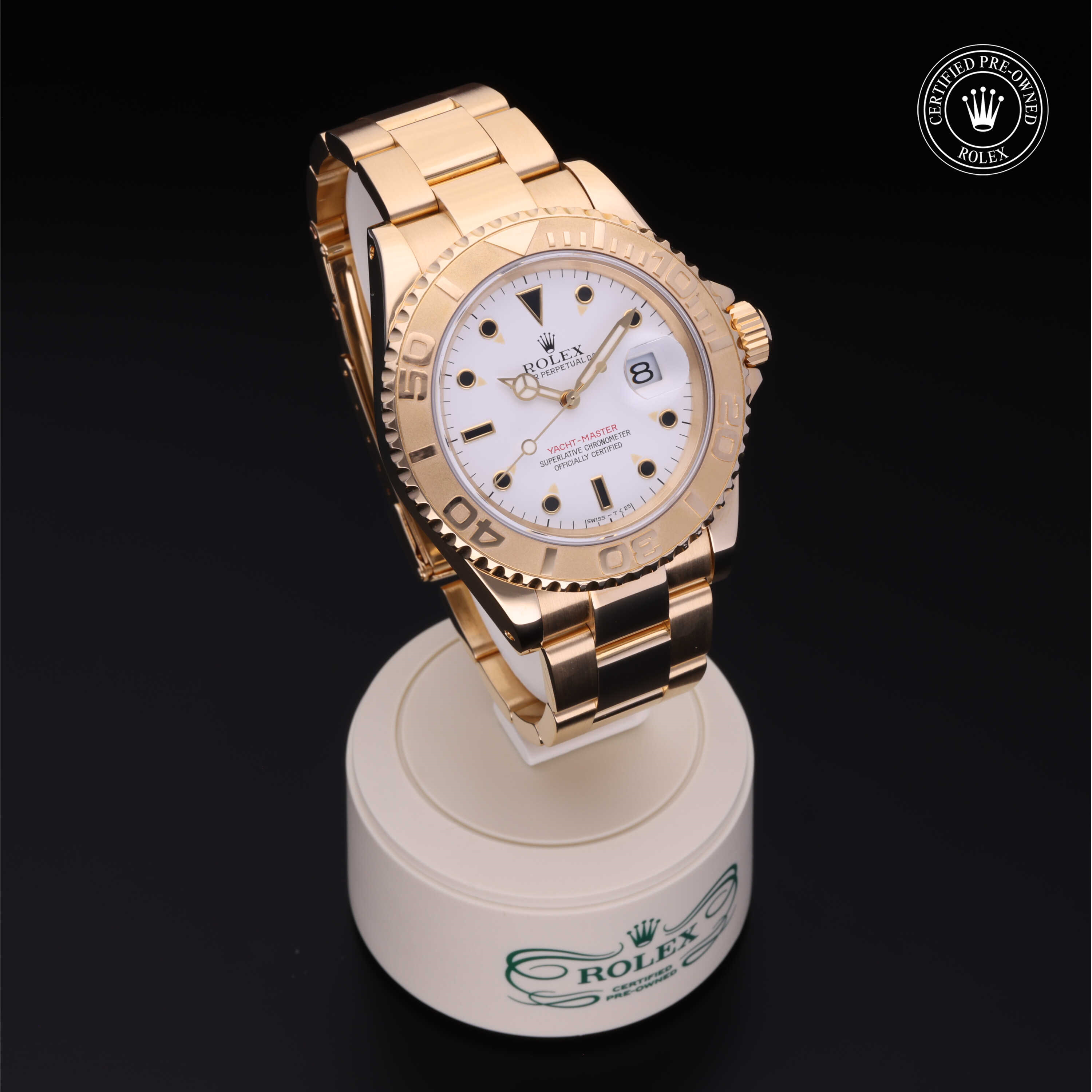 Pre-owned watches Yacht-Master 16628