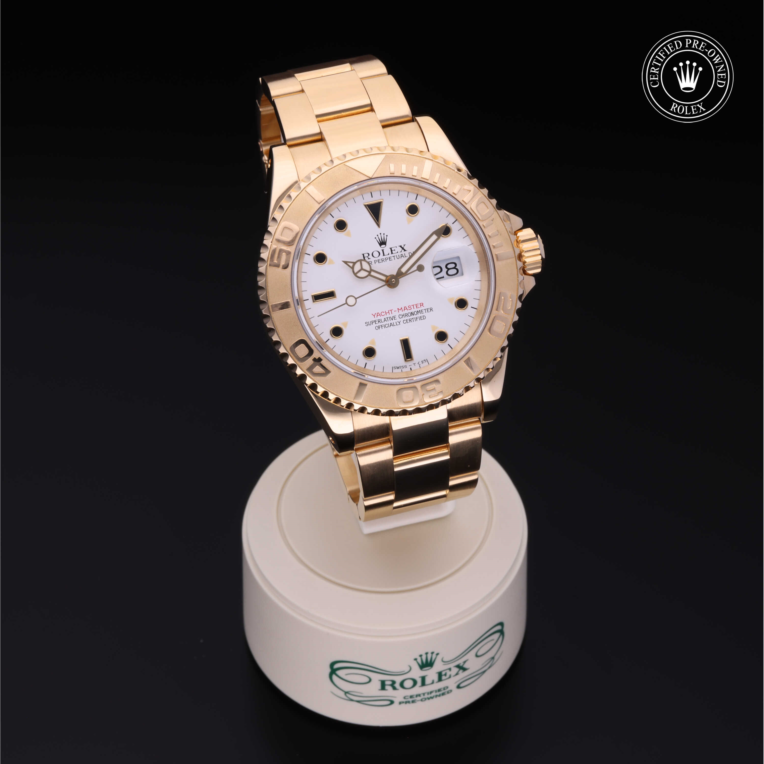 Pre-owned watches Yacht-Master 16628