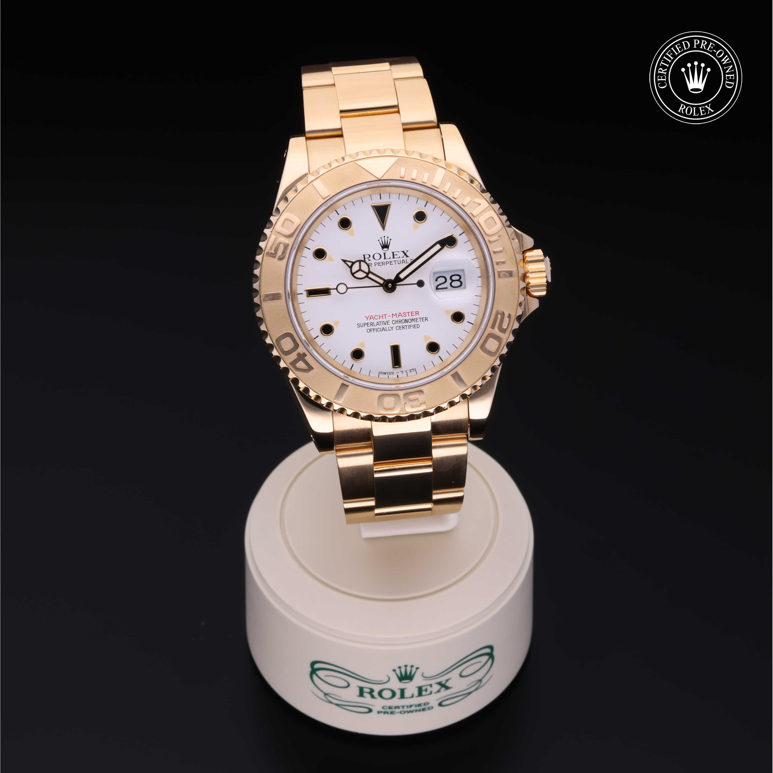 Pre-owned watches Yacht-Master 16628