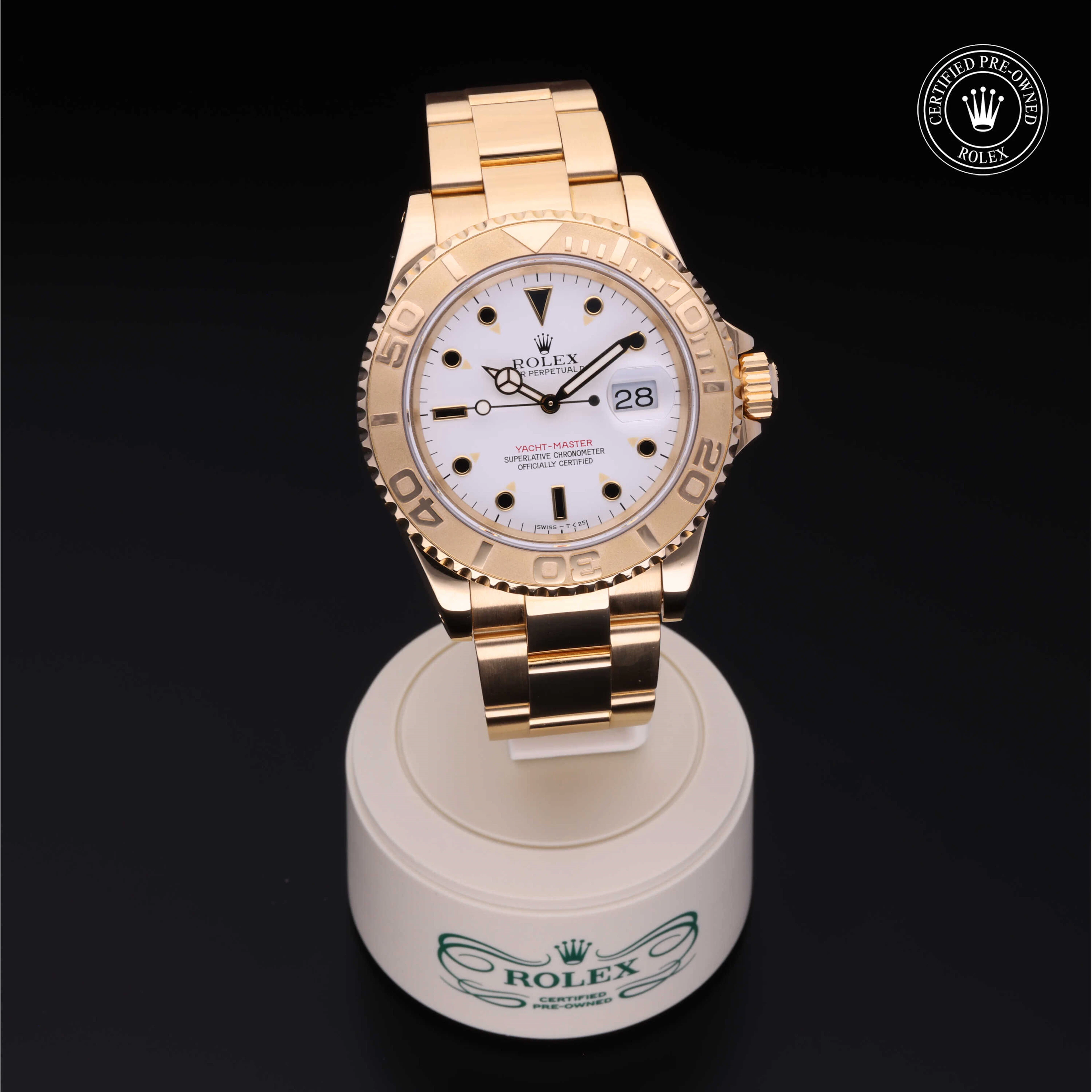 Pre-owned watches Yacht-Master 16628