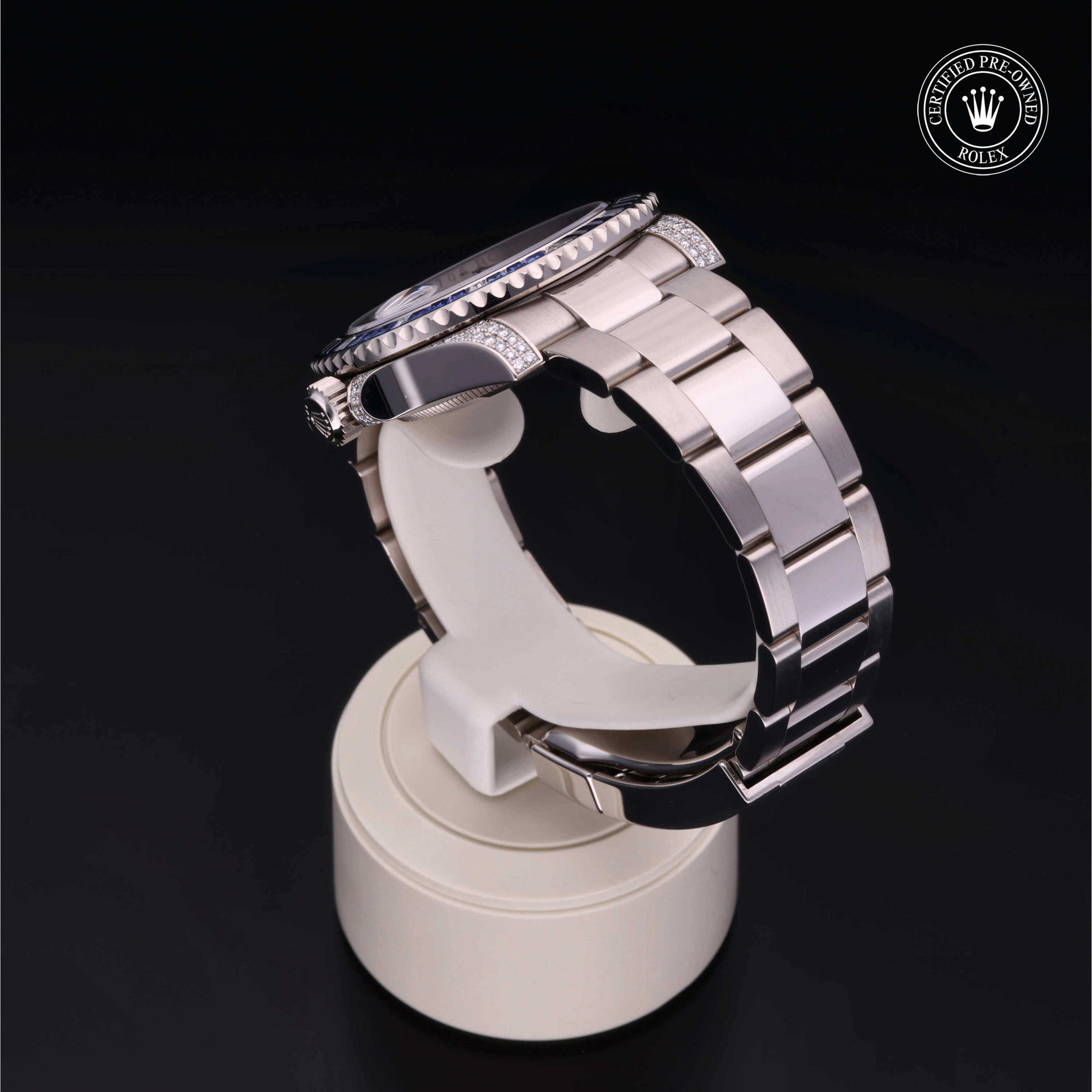 Rolex Certified Pre-Owned Submariner Submariner Date, 2018, Gold 18 Carat White, 40 mm - image 4 of 5