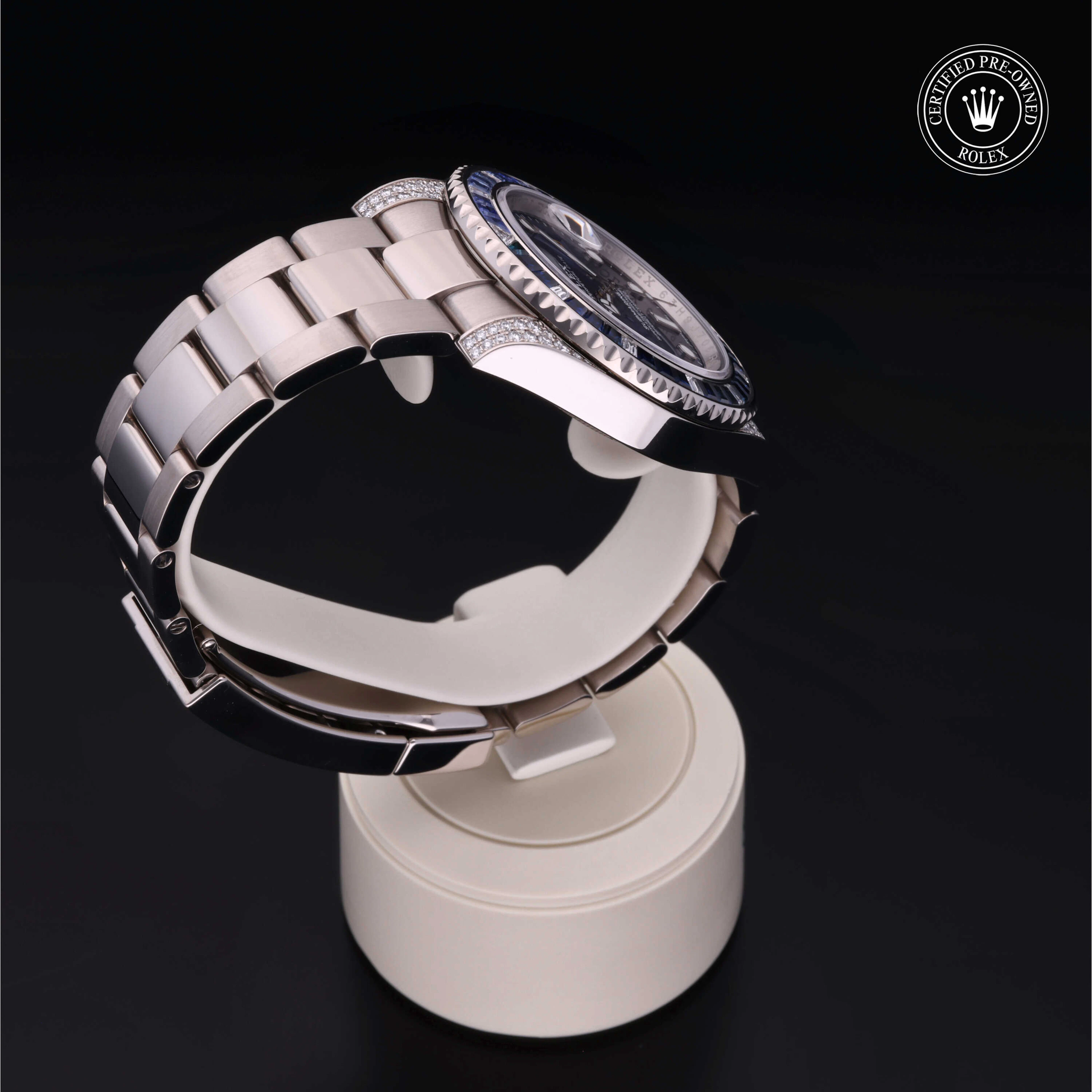 Rolex Certified Pre-Owned Submariner Submariner Date, 2018, Gold 18 Carat White, 40 mm - image 5 of 5
