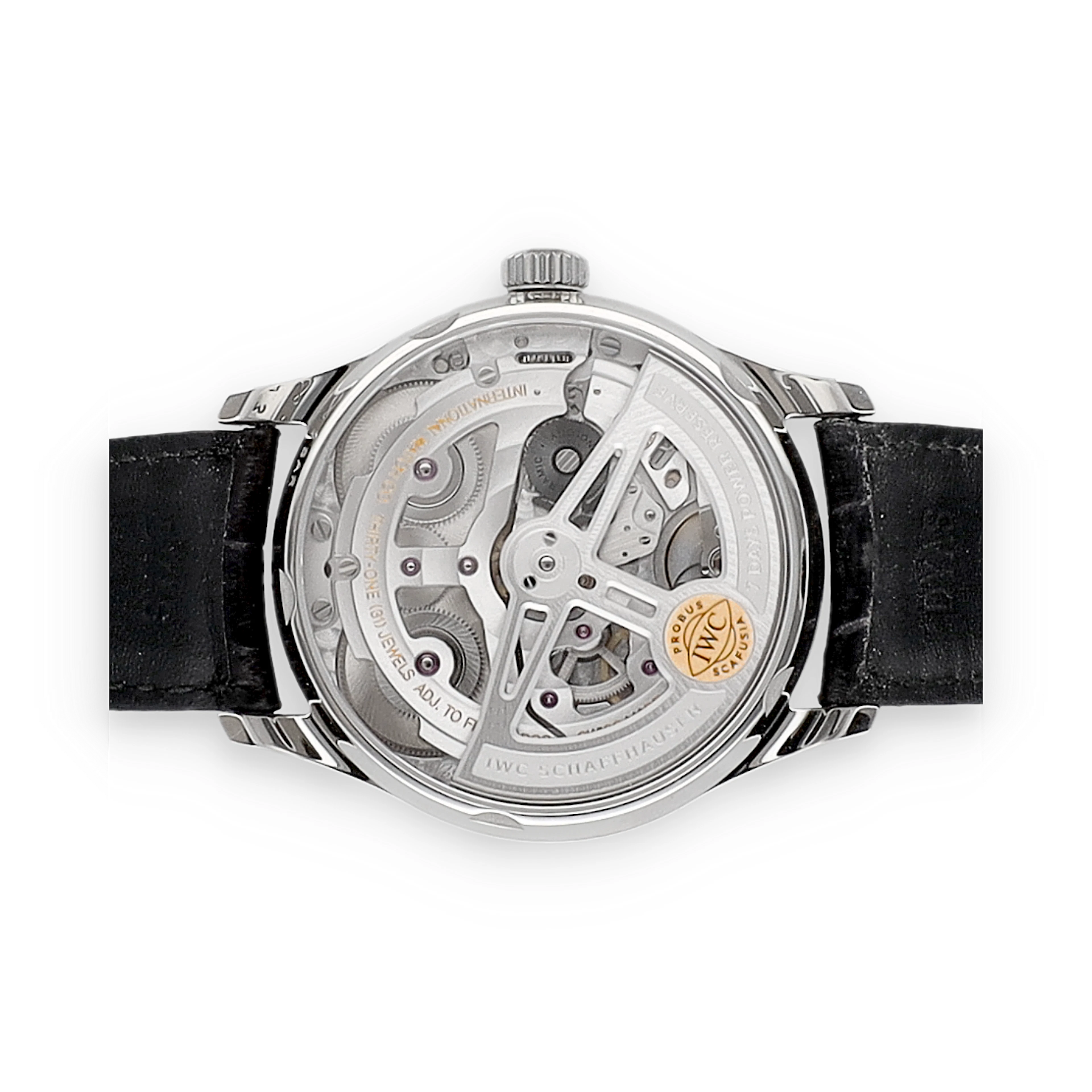 Pre-owned watches Portuguese IW500704