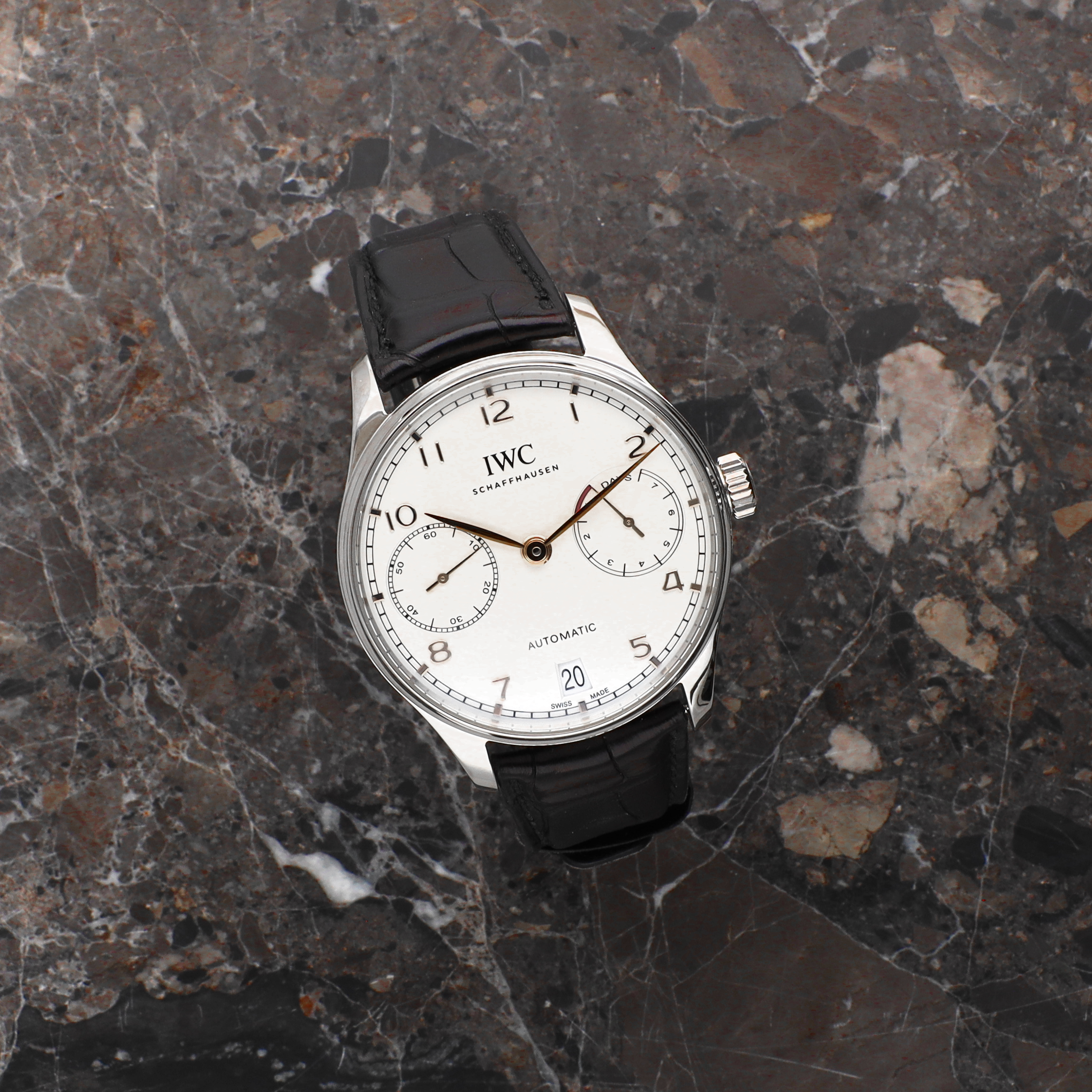 Pre-owned watches Portuguese IW500704