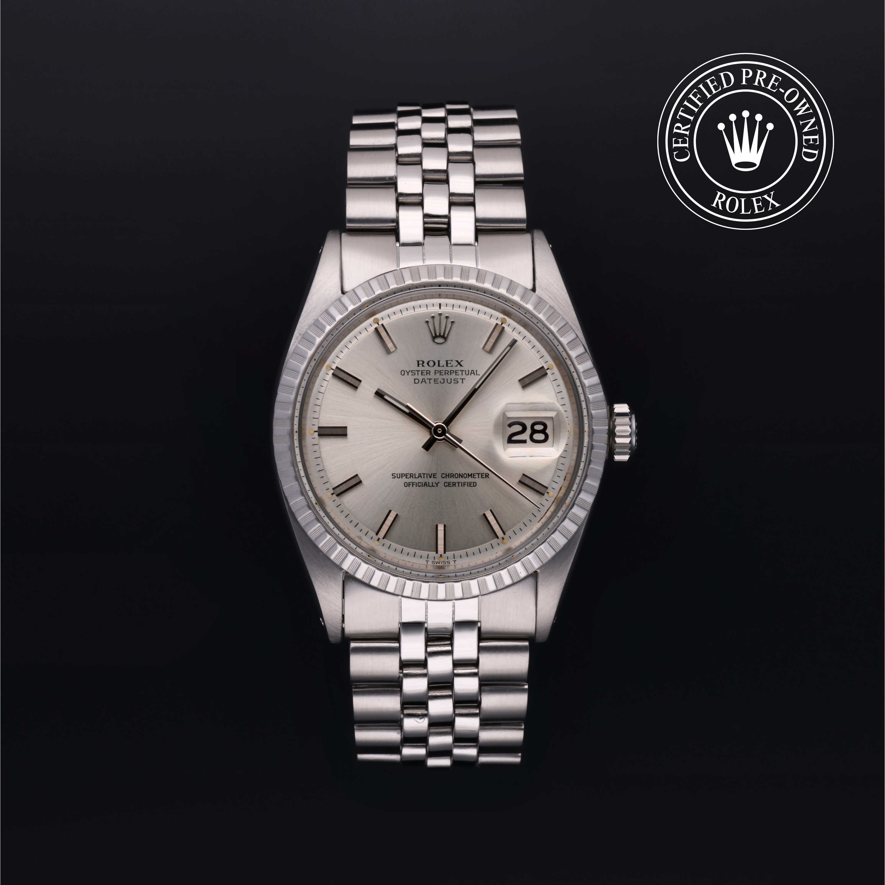 Pre-owned watches Datejust 1603