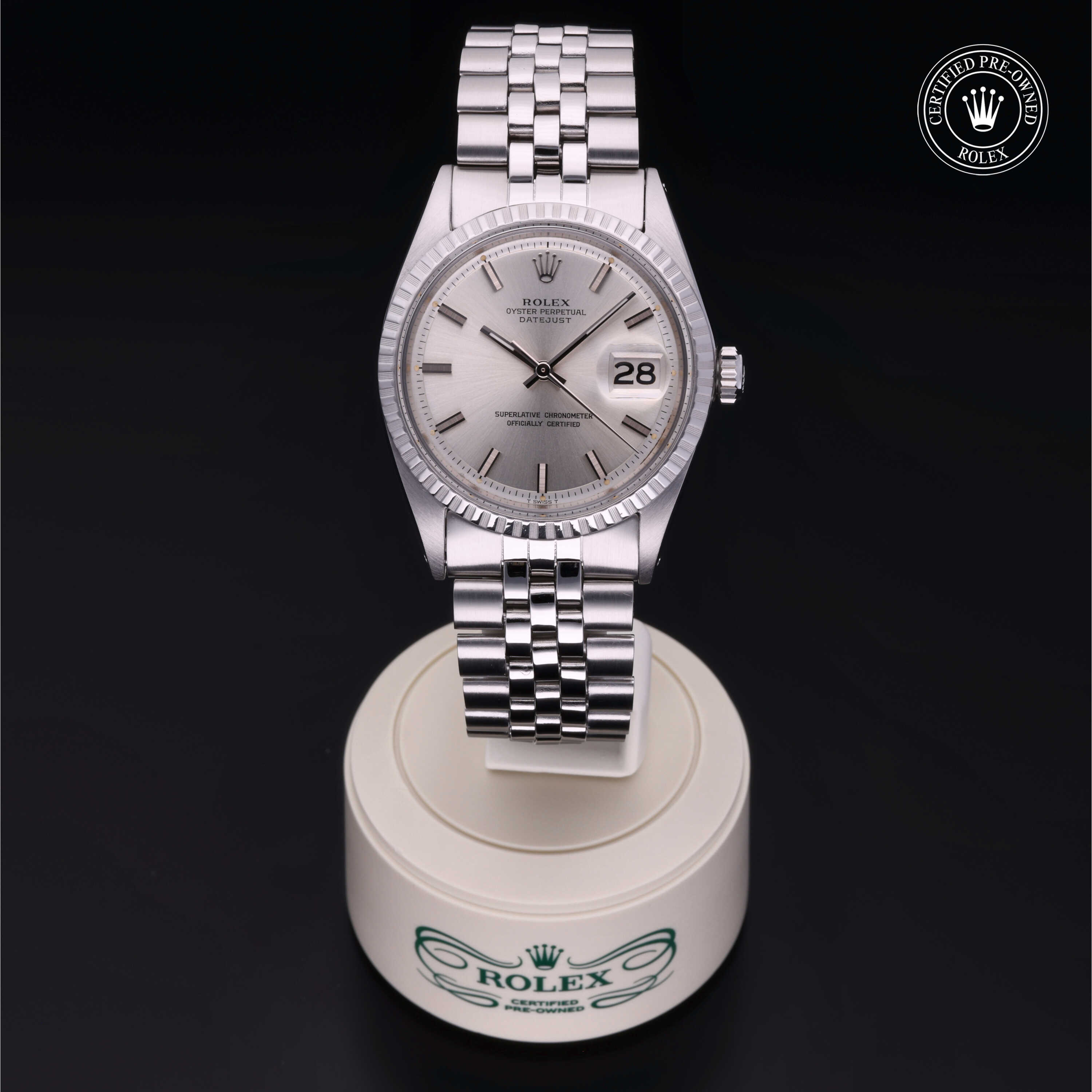Pre-owned watches Datejust 1603