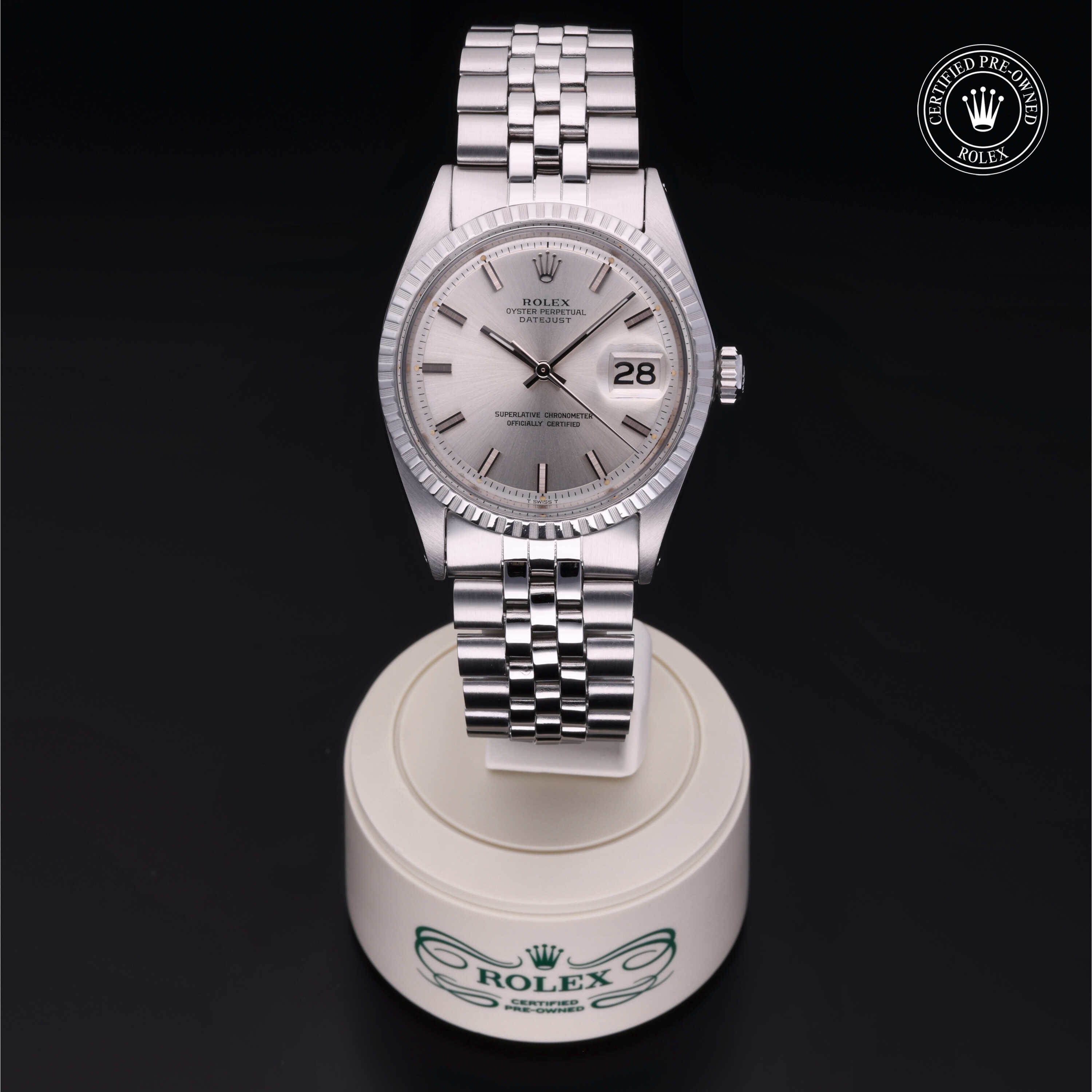 Pre-owned watches Datejust 1603