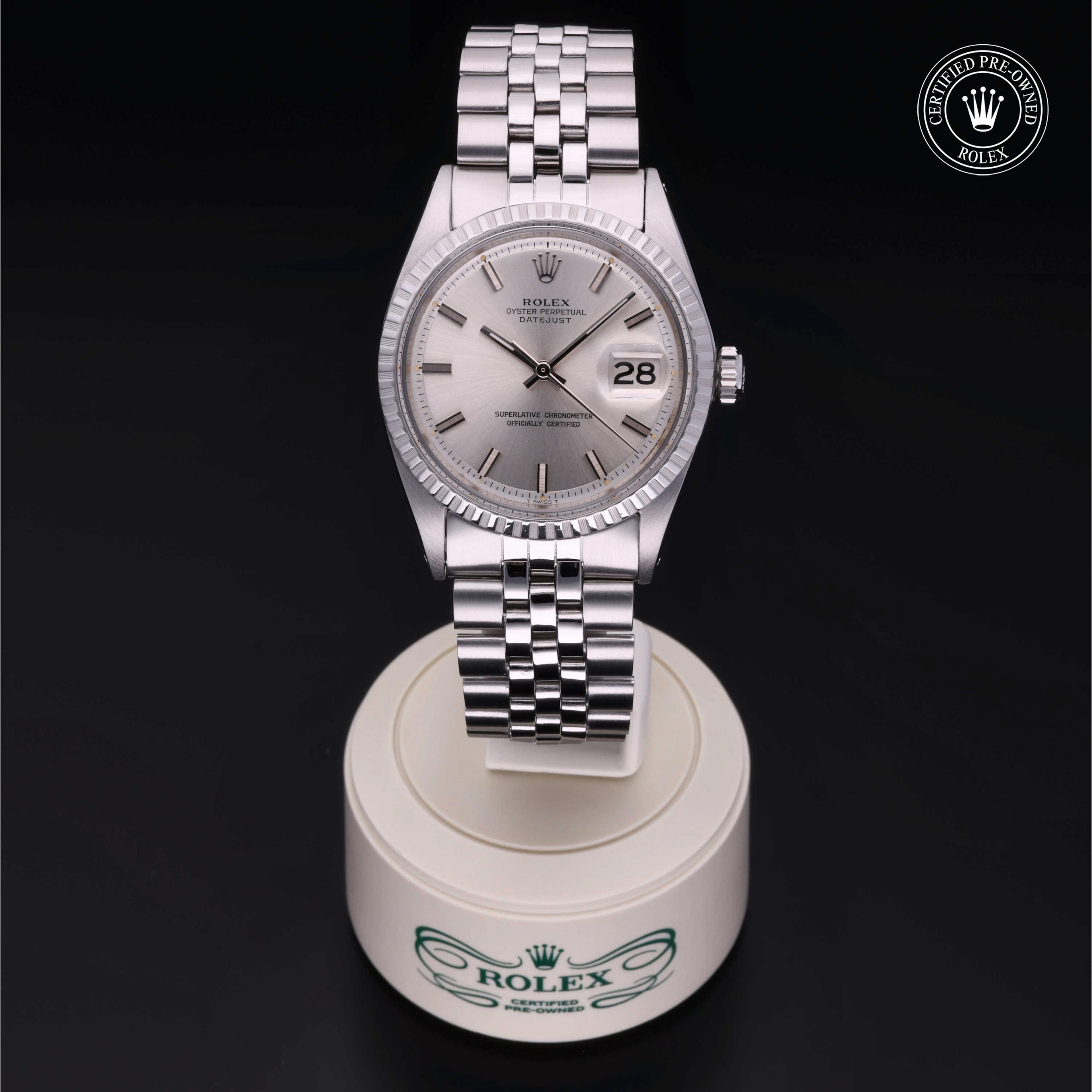 Pre-owned watches Datejust 1603