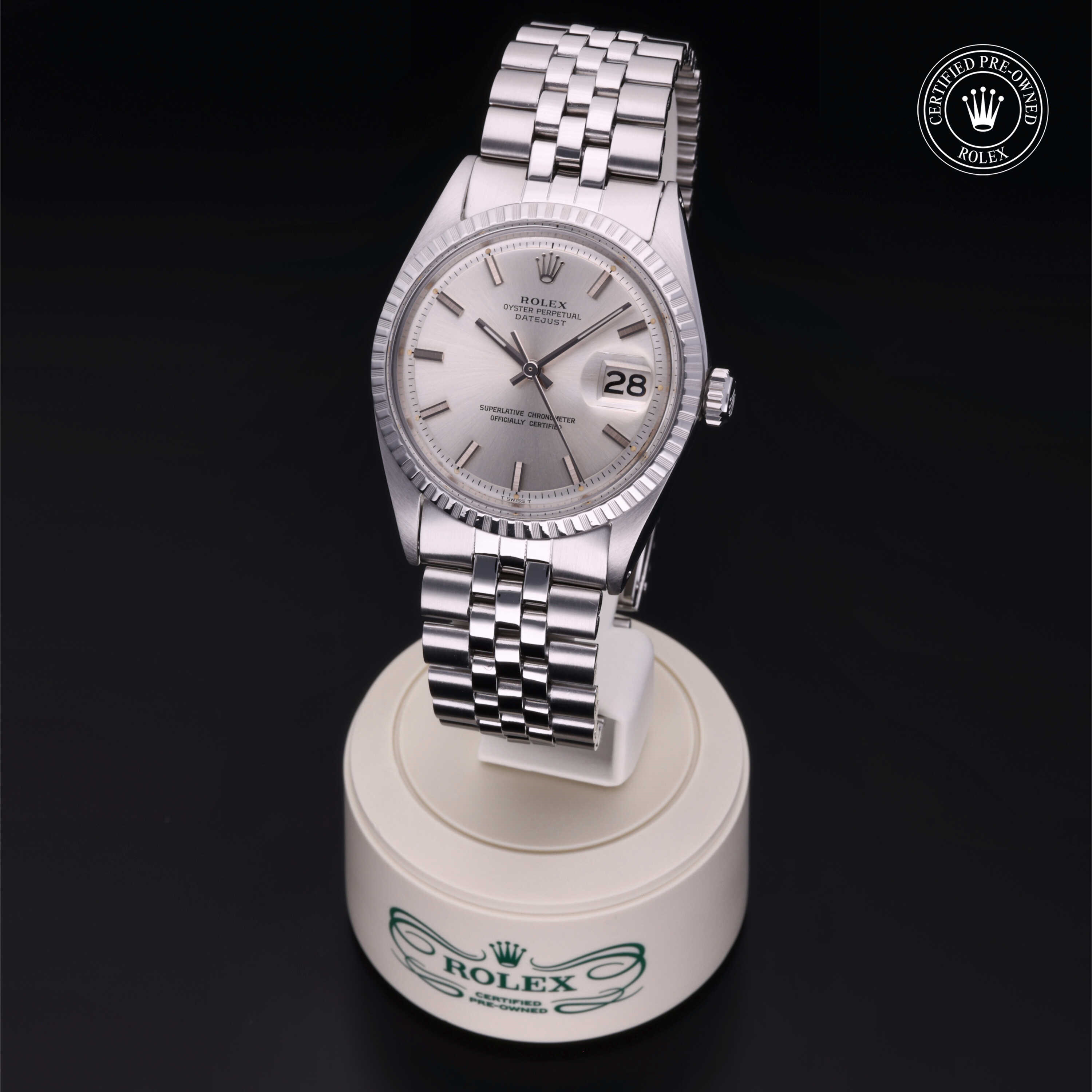 Pre-owned watches Datejust 1603