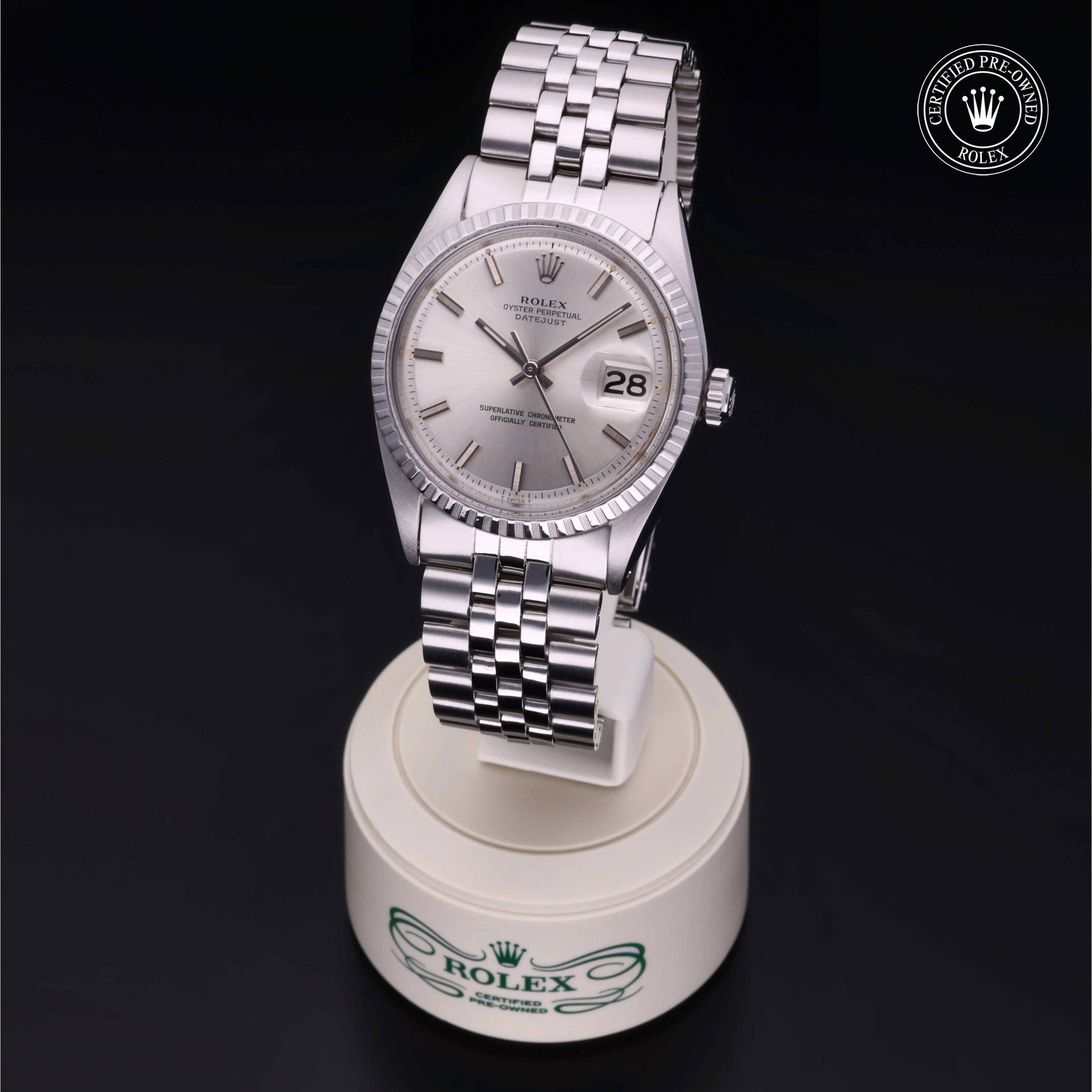 Pre-owned watches Datejust 1603