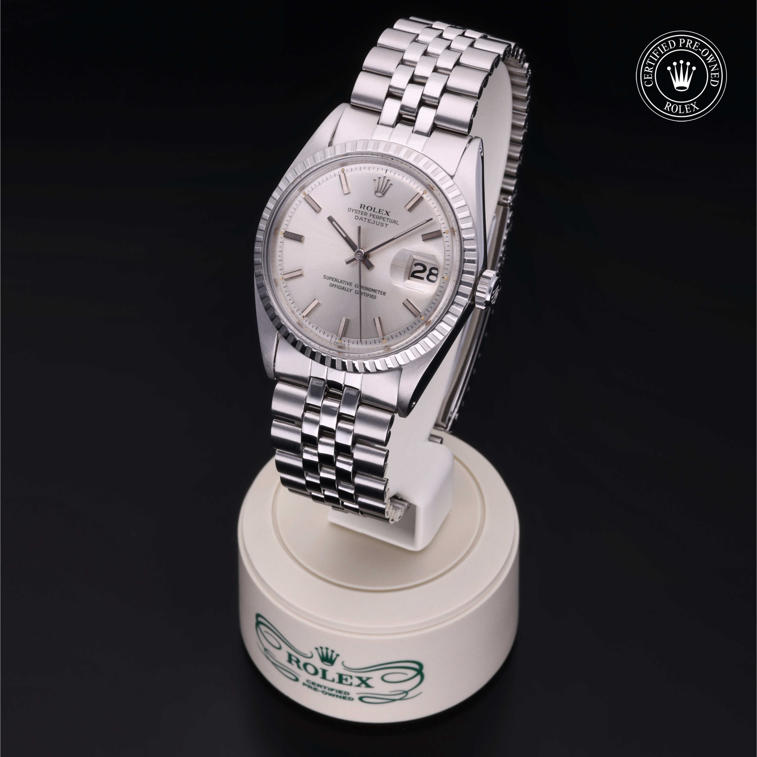 Pre-owned watches Datejust 1603