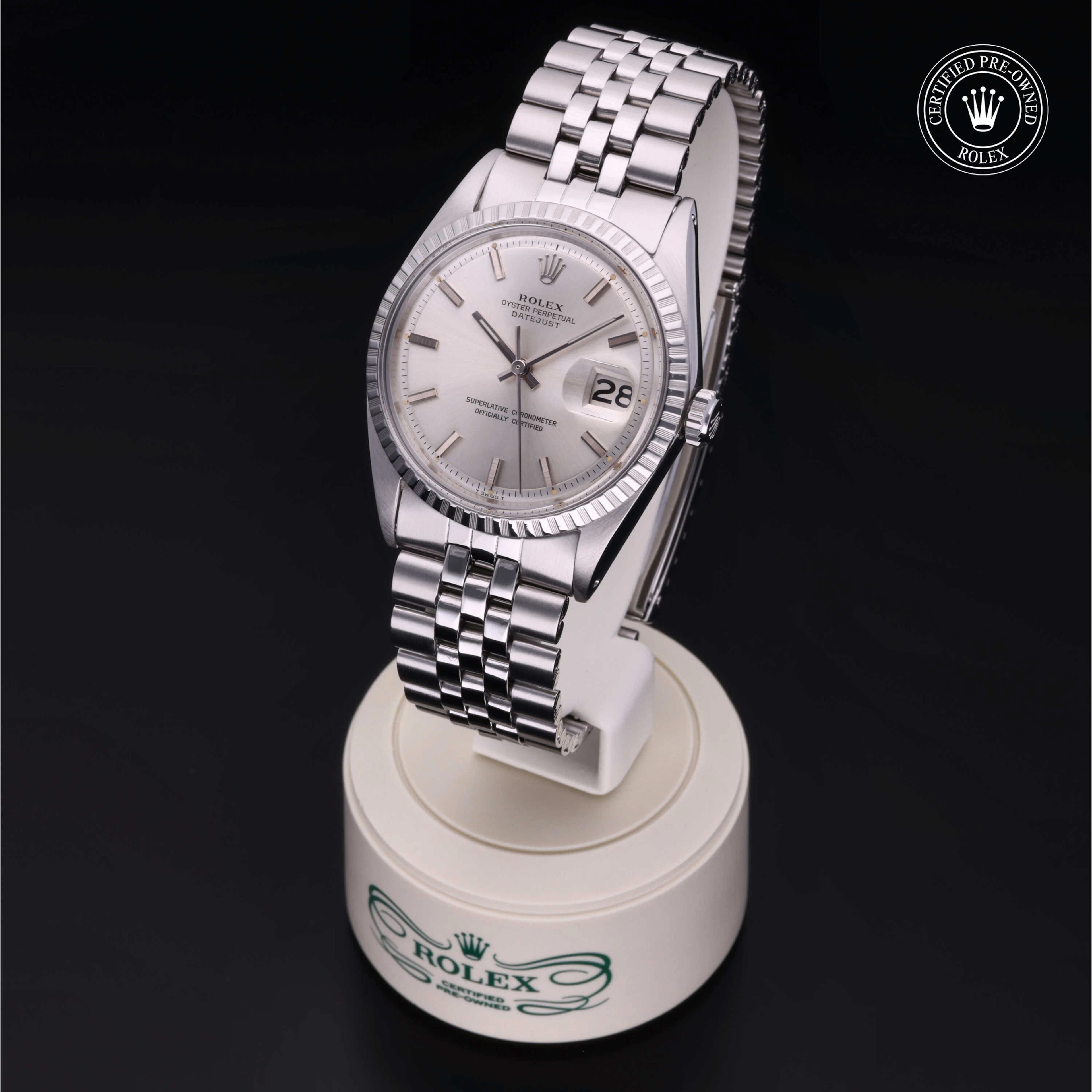 Pre-owned watches Datejust 1603