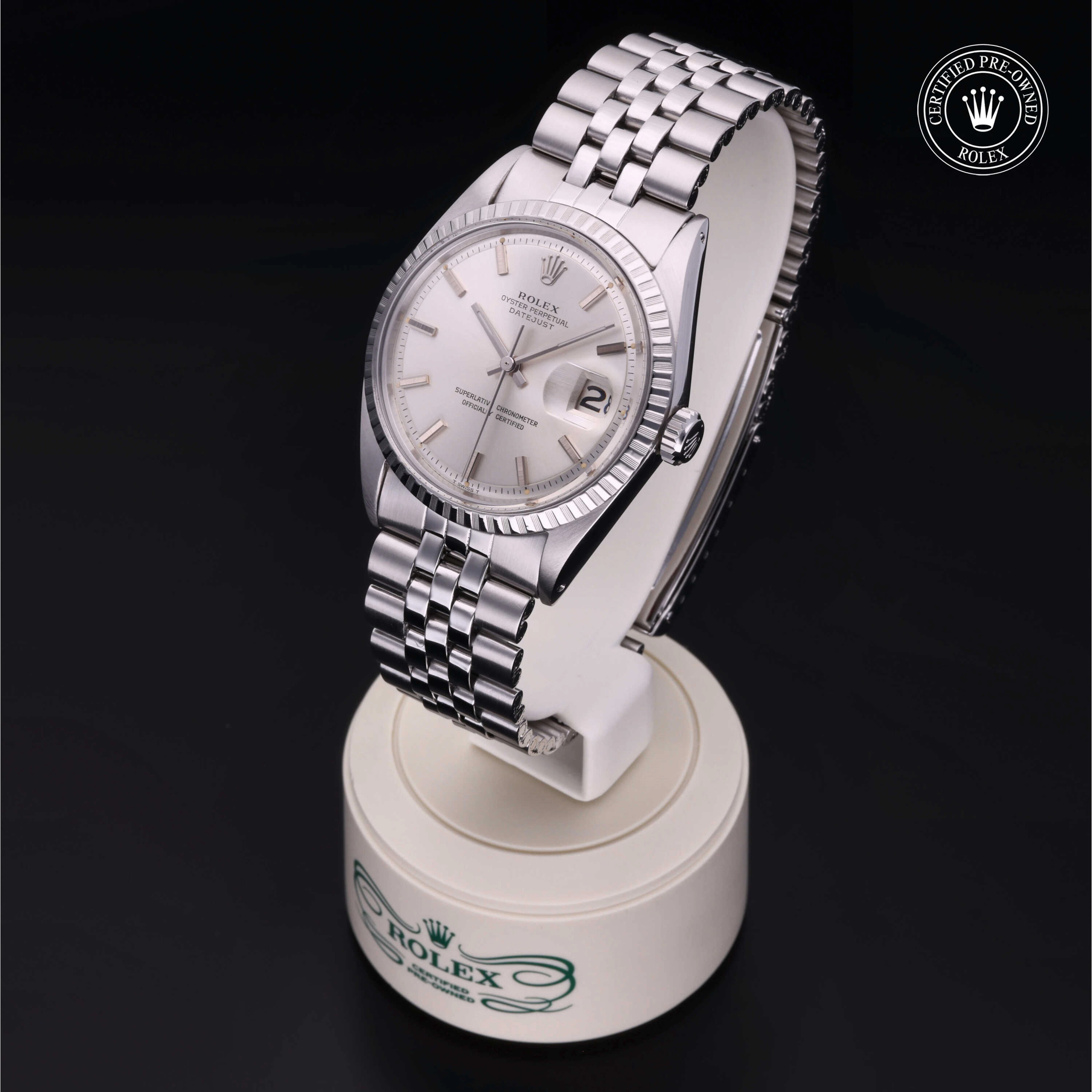 Pre-owned watches Datejust 1603