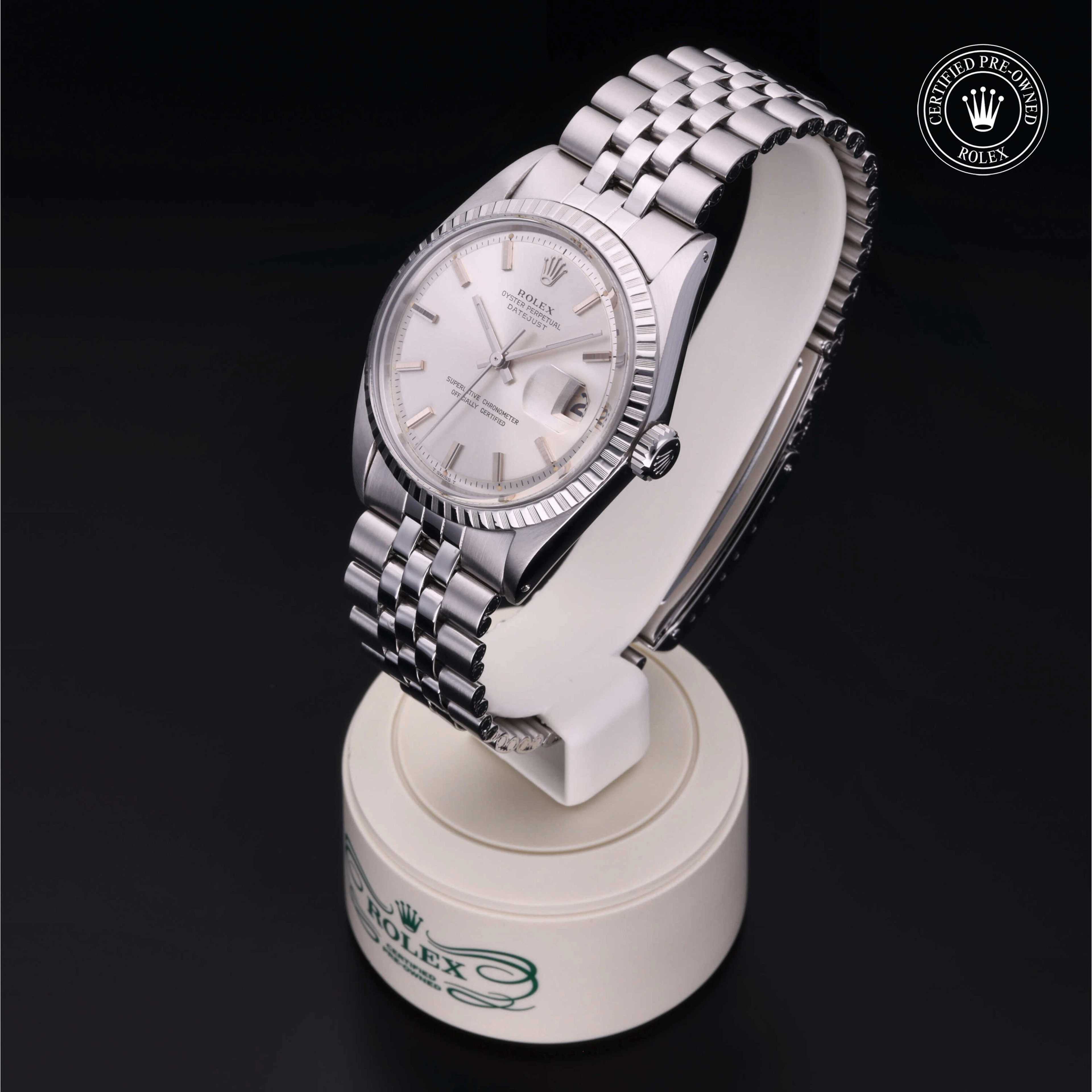 Pre-owned watches Datejust 1603