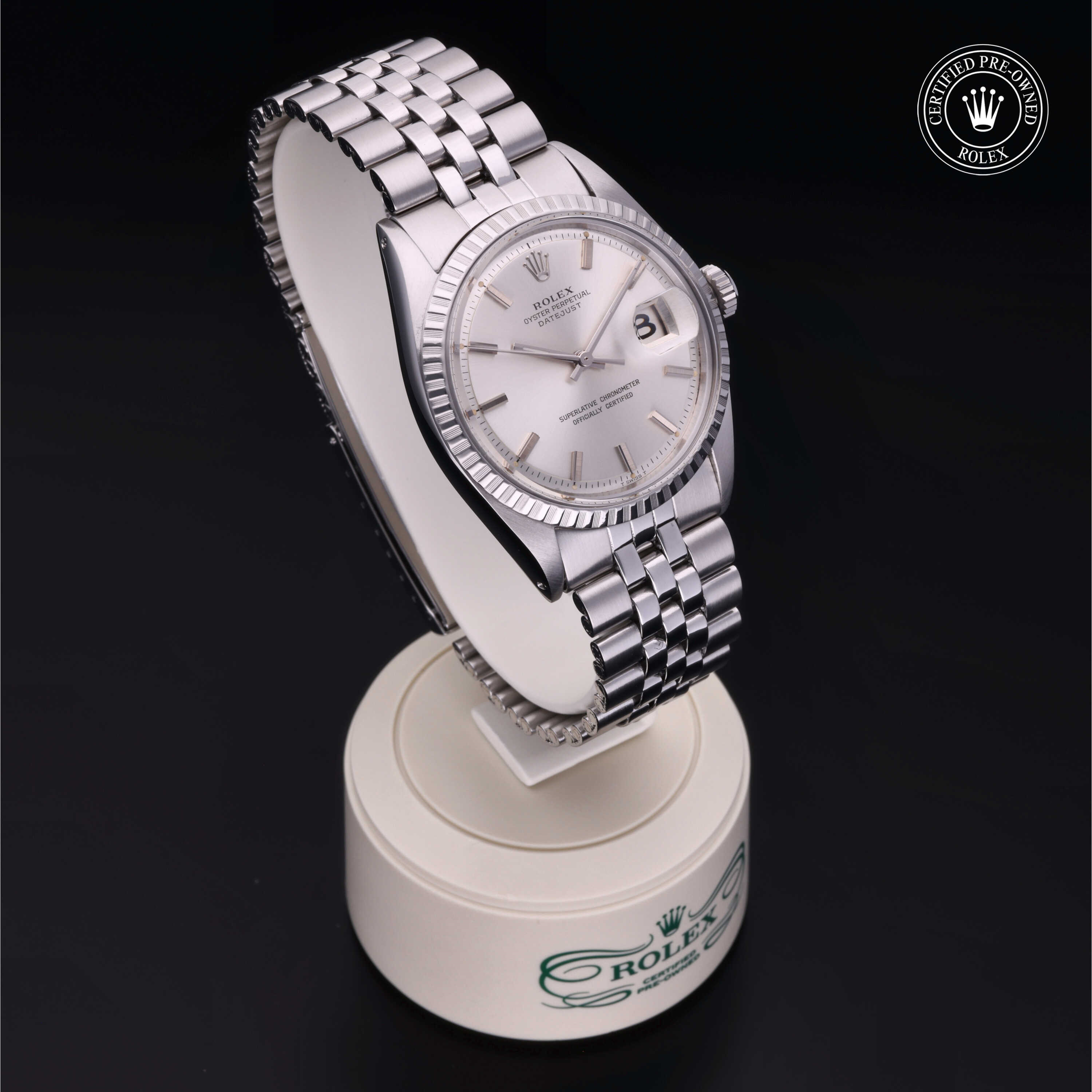 Pre-owned watches Datejust 1603