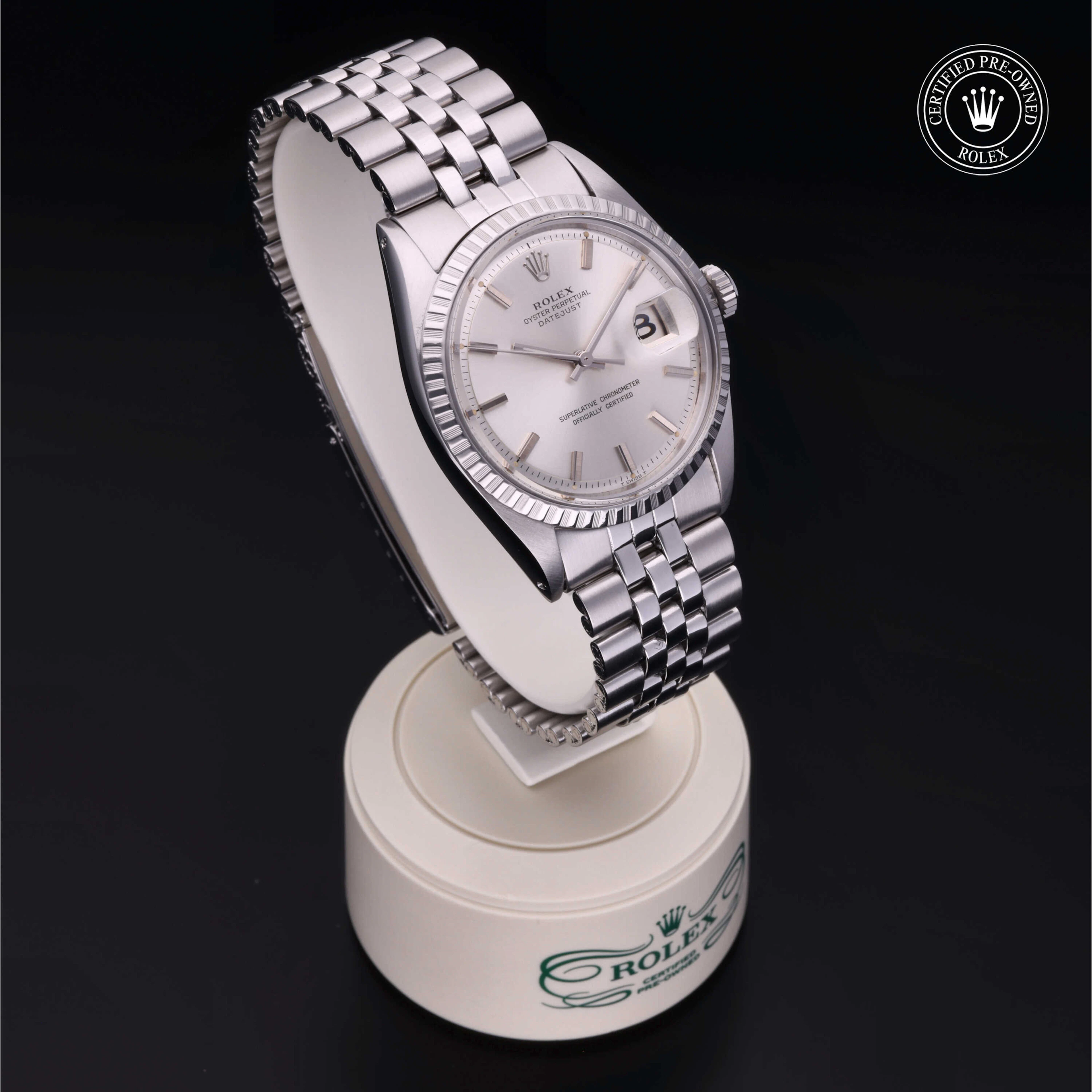 Pre-owned watches Datejust 1603