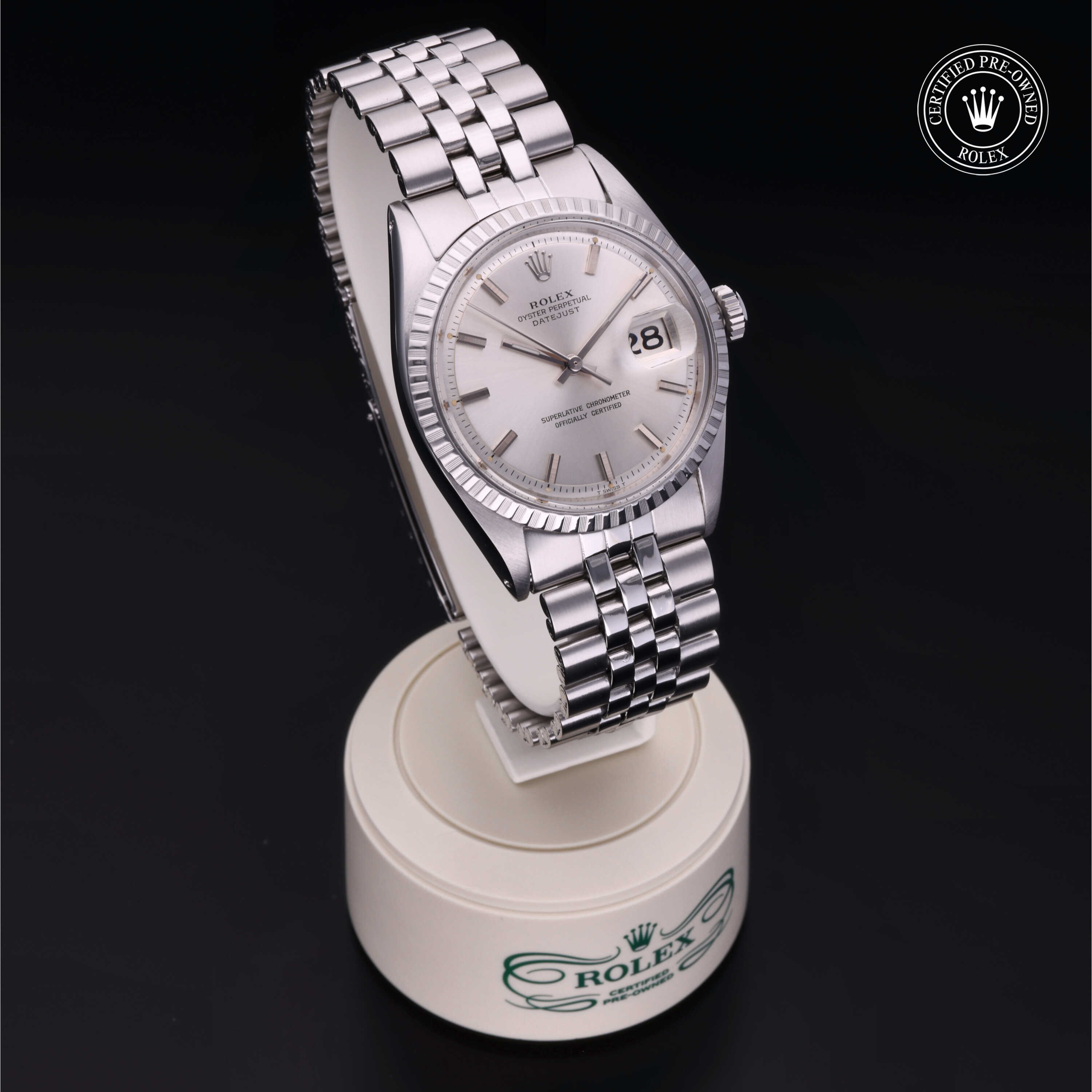 Pre-owned watches Datejust 1603