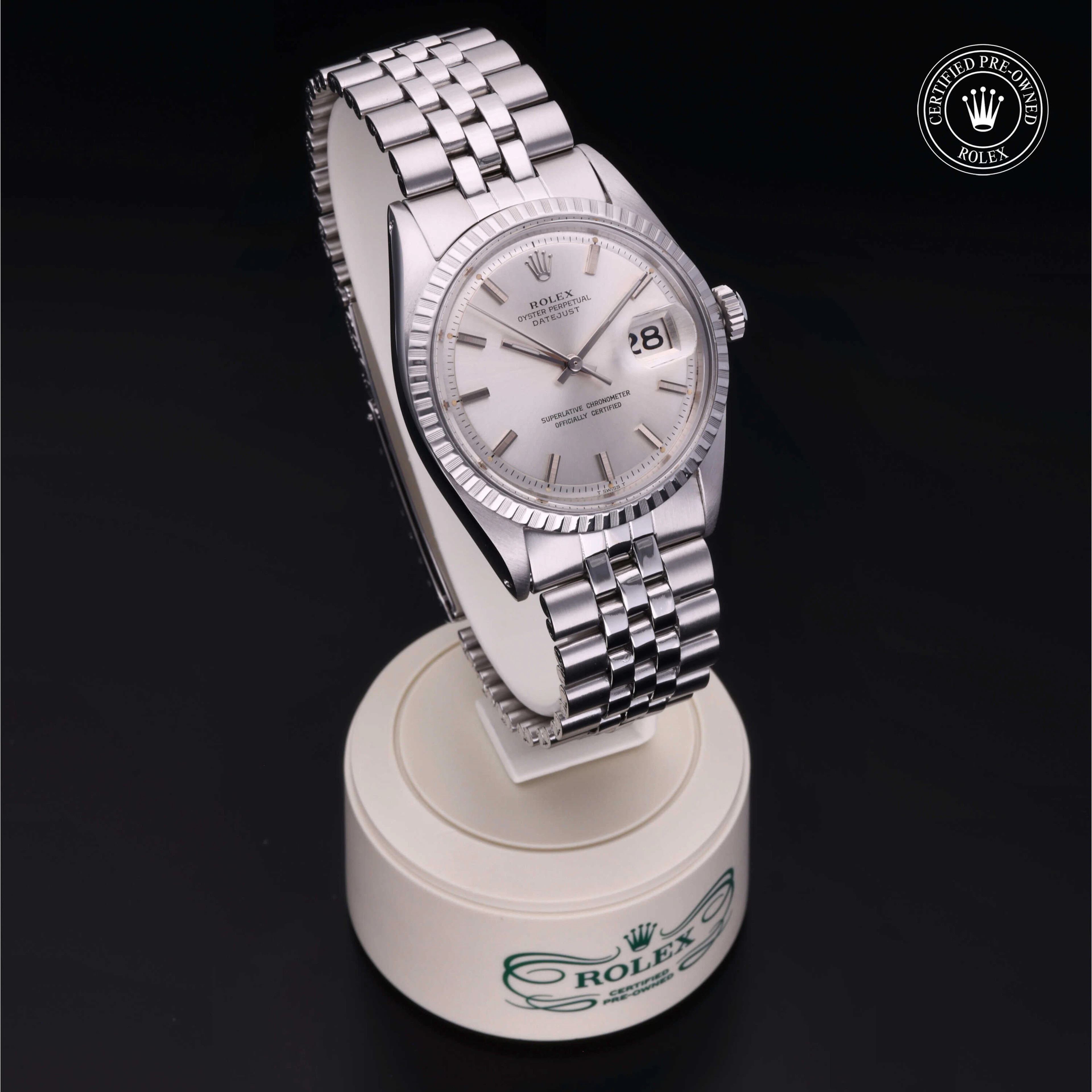 Pre-owned watches Datejust 1603