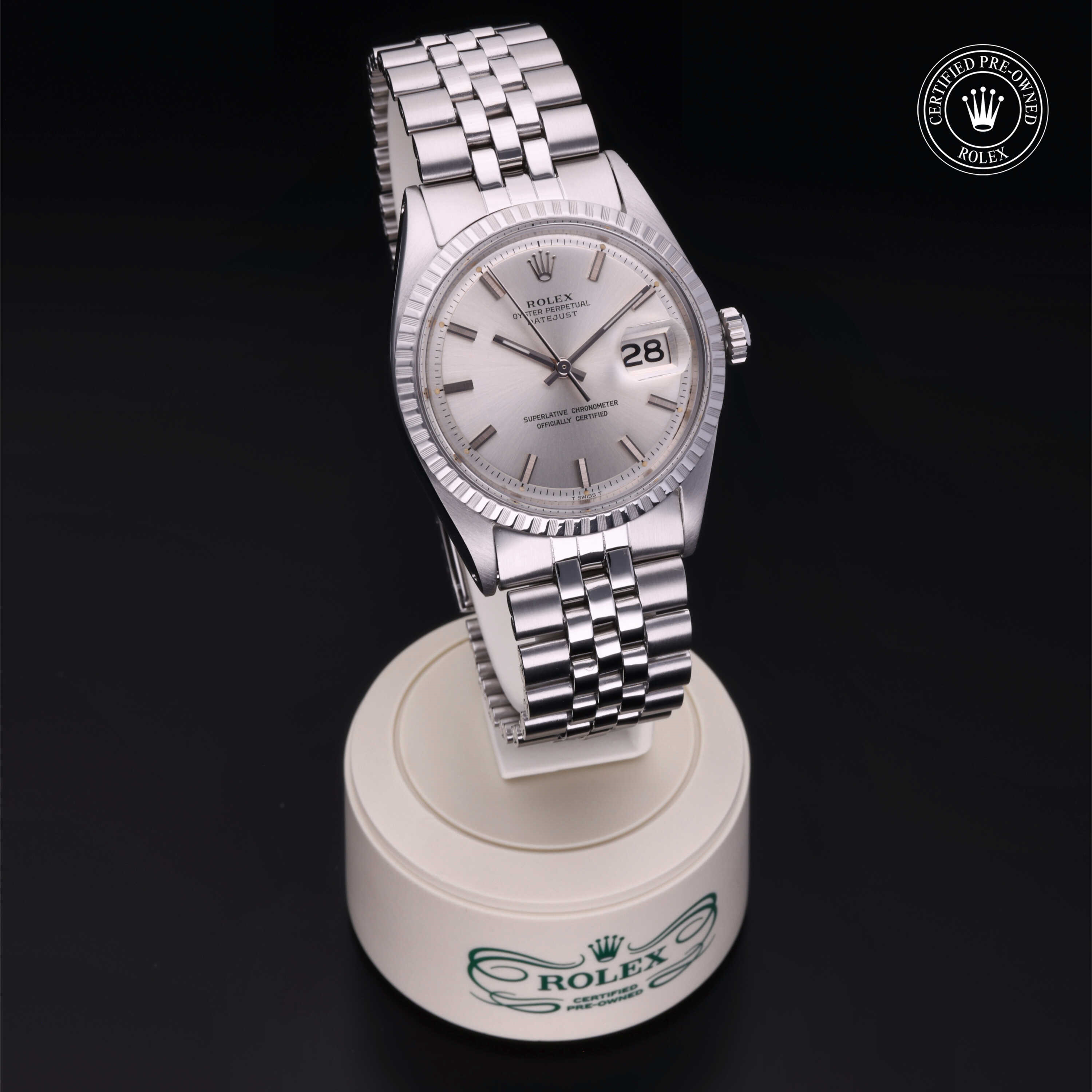 Pre-owned watches Datejust 1603