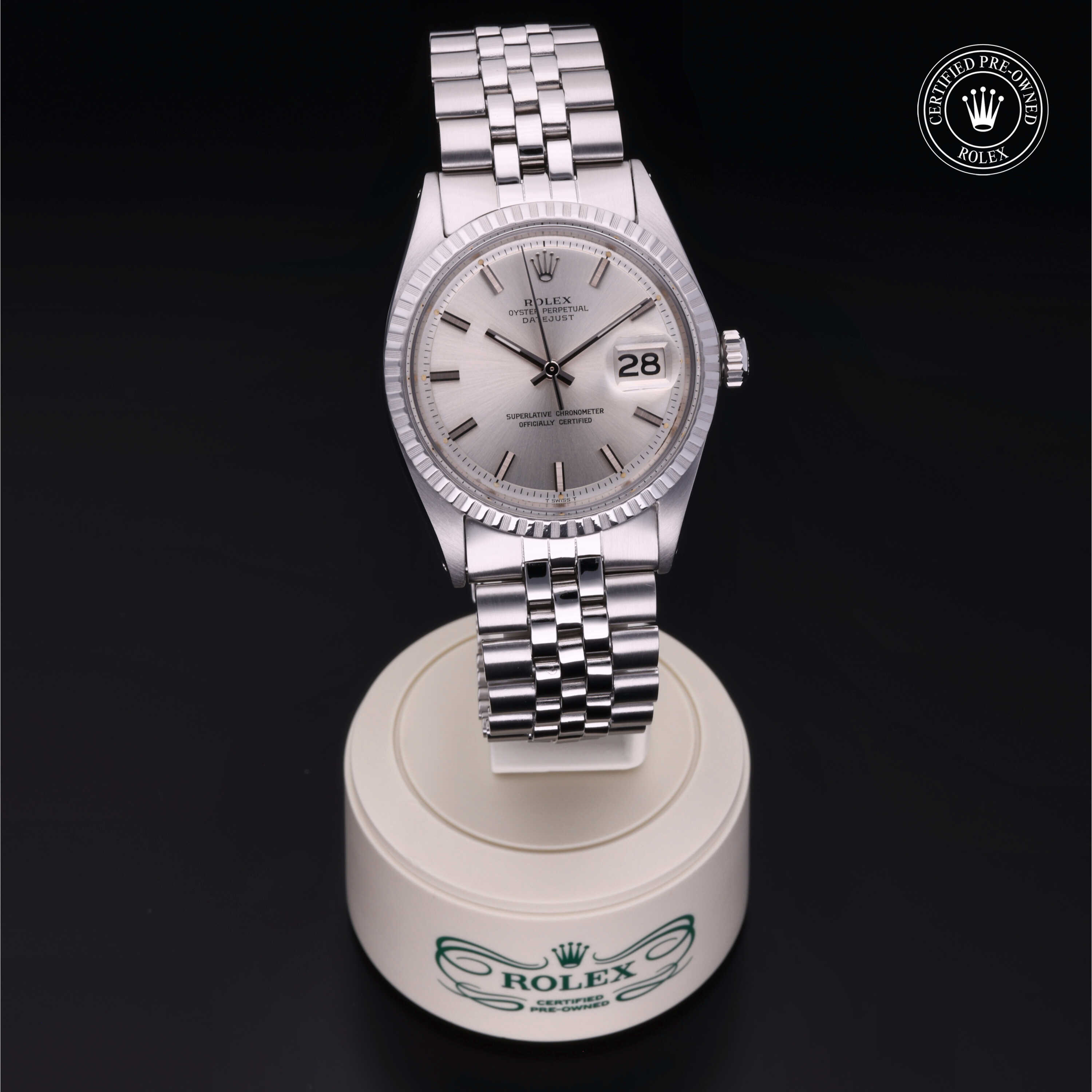 Pre-owned watches Datejust 1603