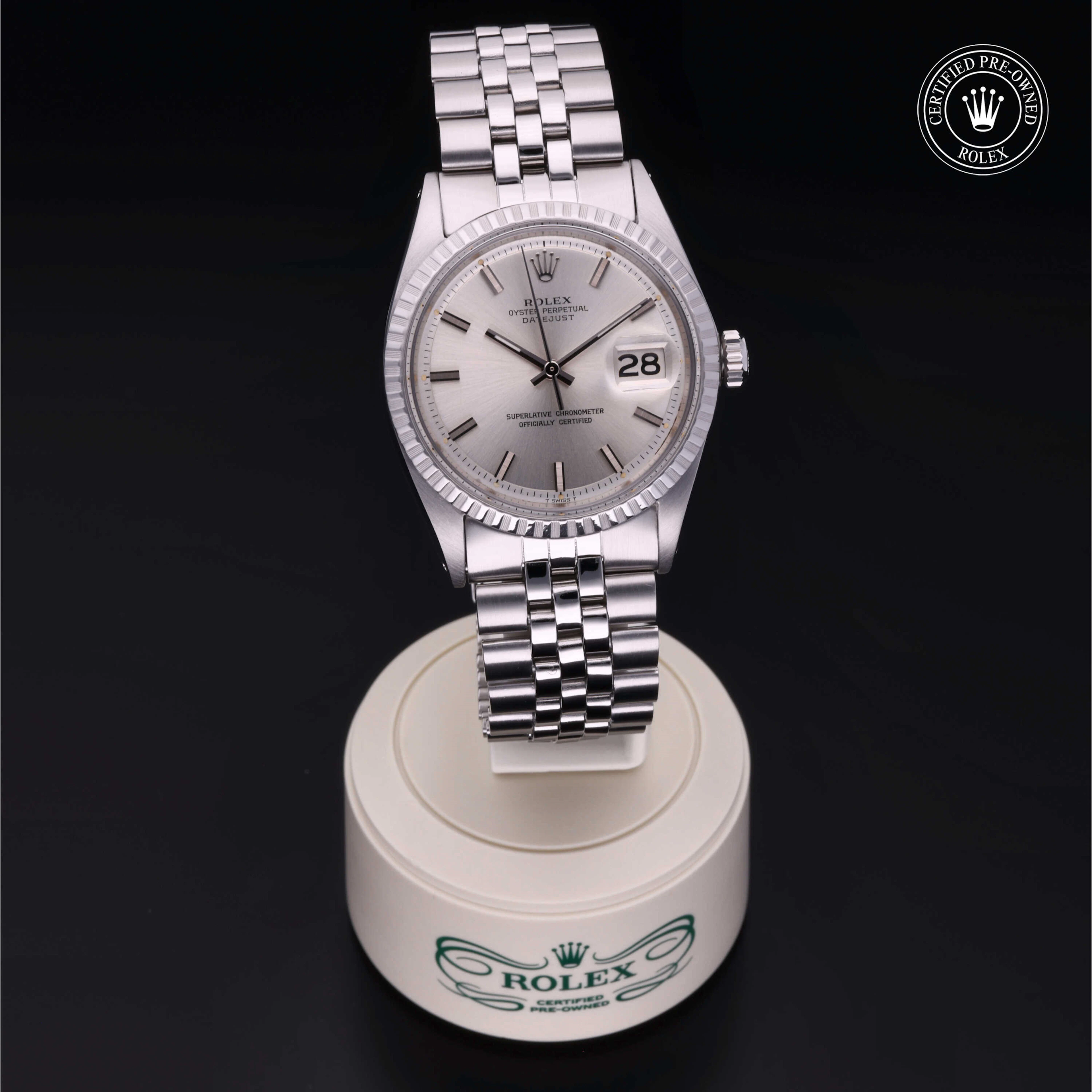 Pre-owned watches Datejust 1603