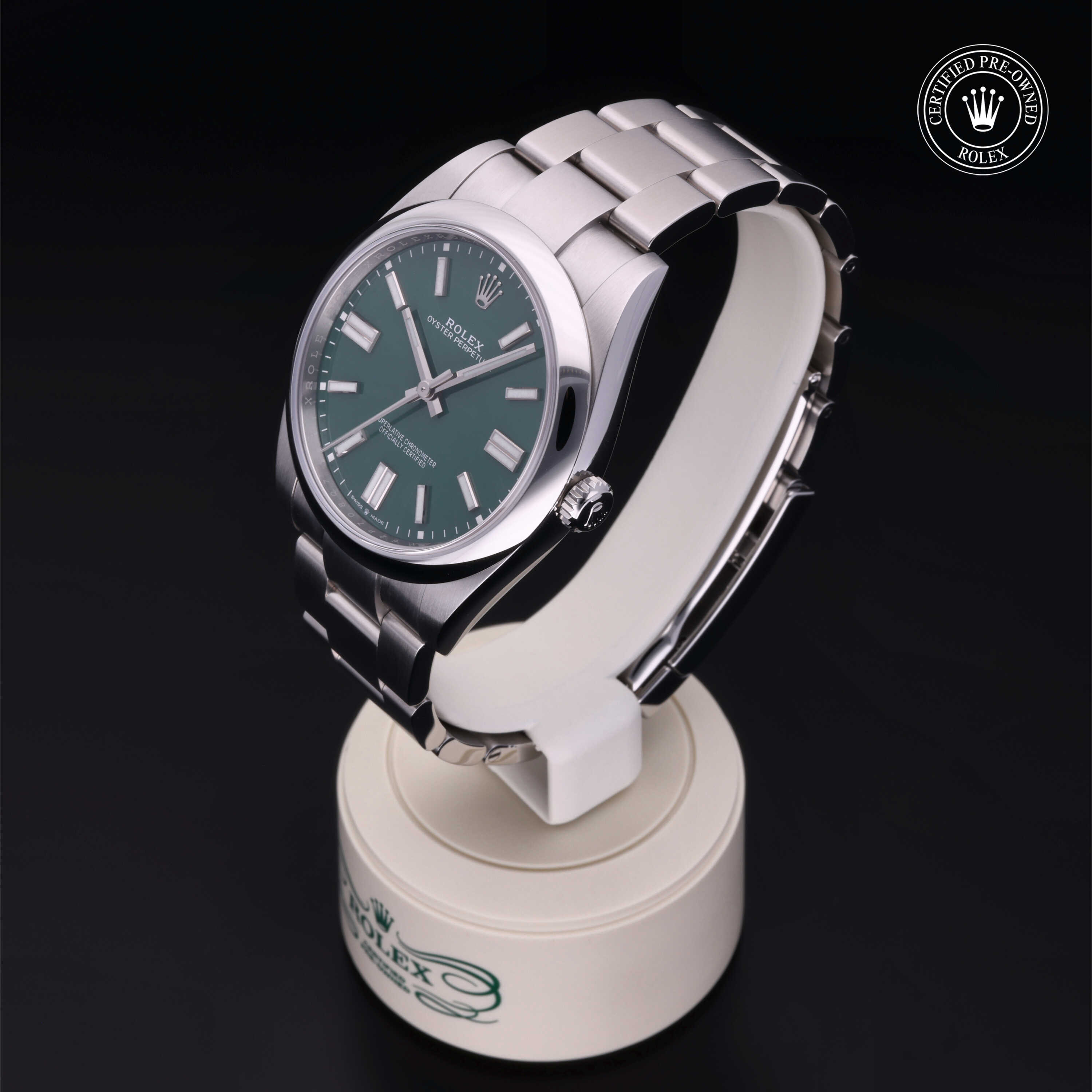 Rolex Certified Pre-Owned Oyster Perpetual Oyster Perpetual, 2023, Steel, 41 mm - image 3 of 5