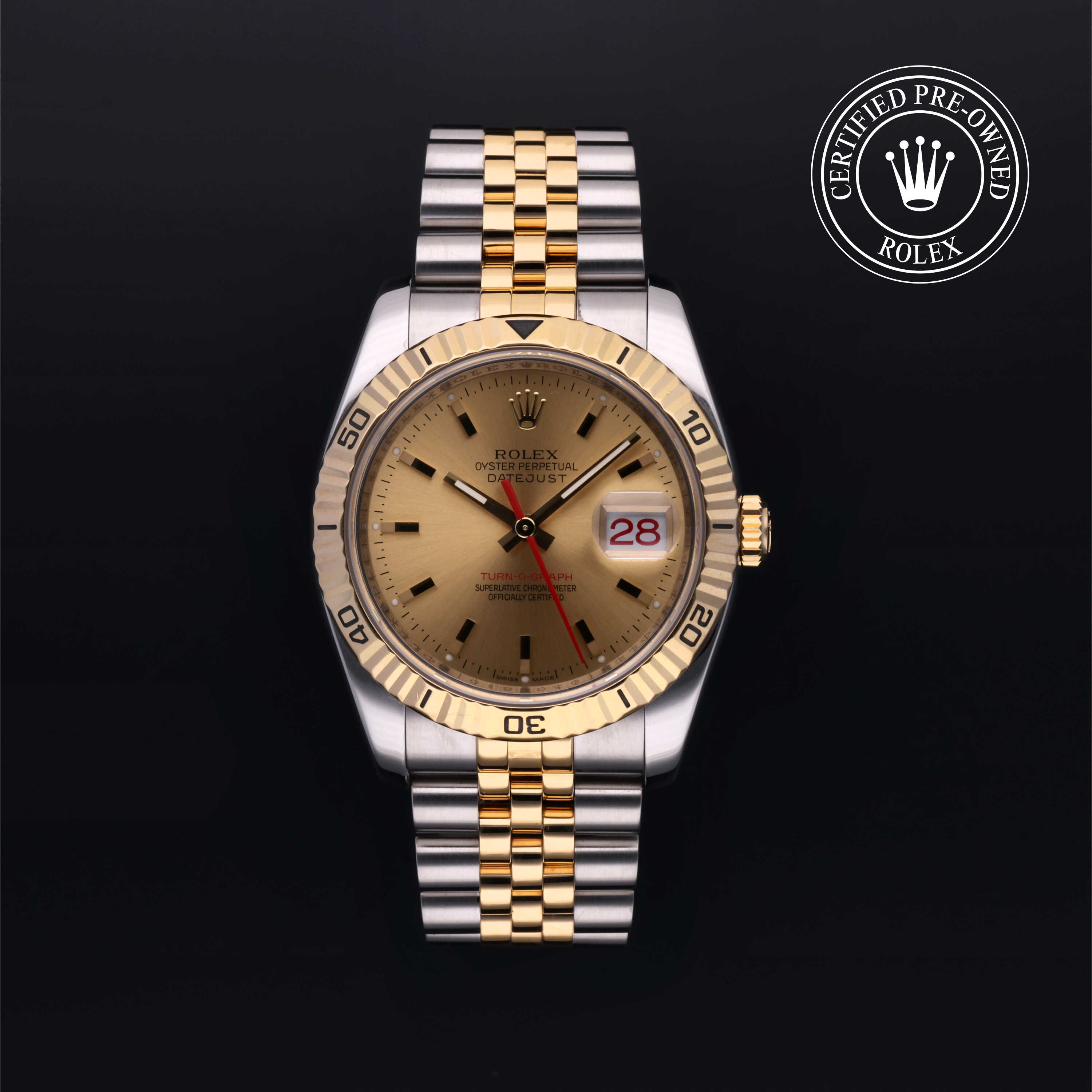 Rolex Certified Pre-Owned Datejust Turn-O-Graph | Datejust, 2006